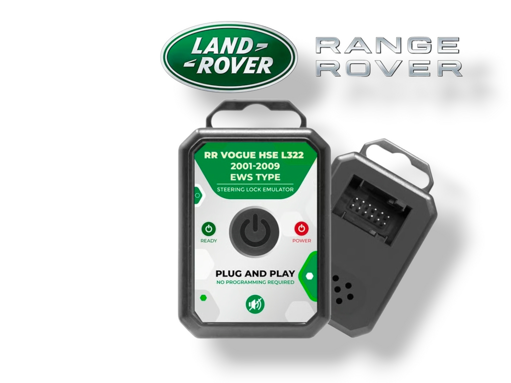 MK3 - 01-09 Range Rover Vogue L322 Steering Lock Emulator Simulator