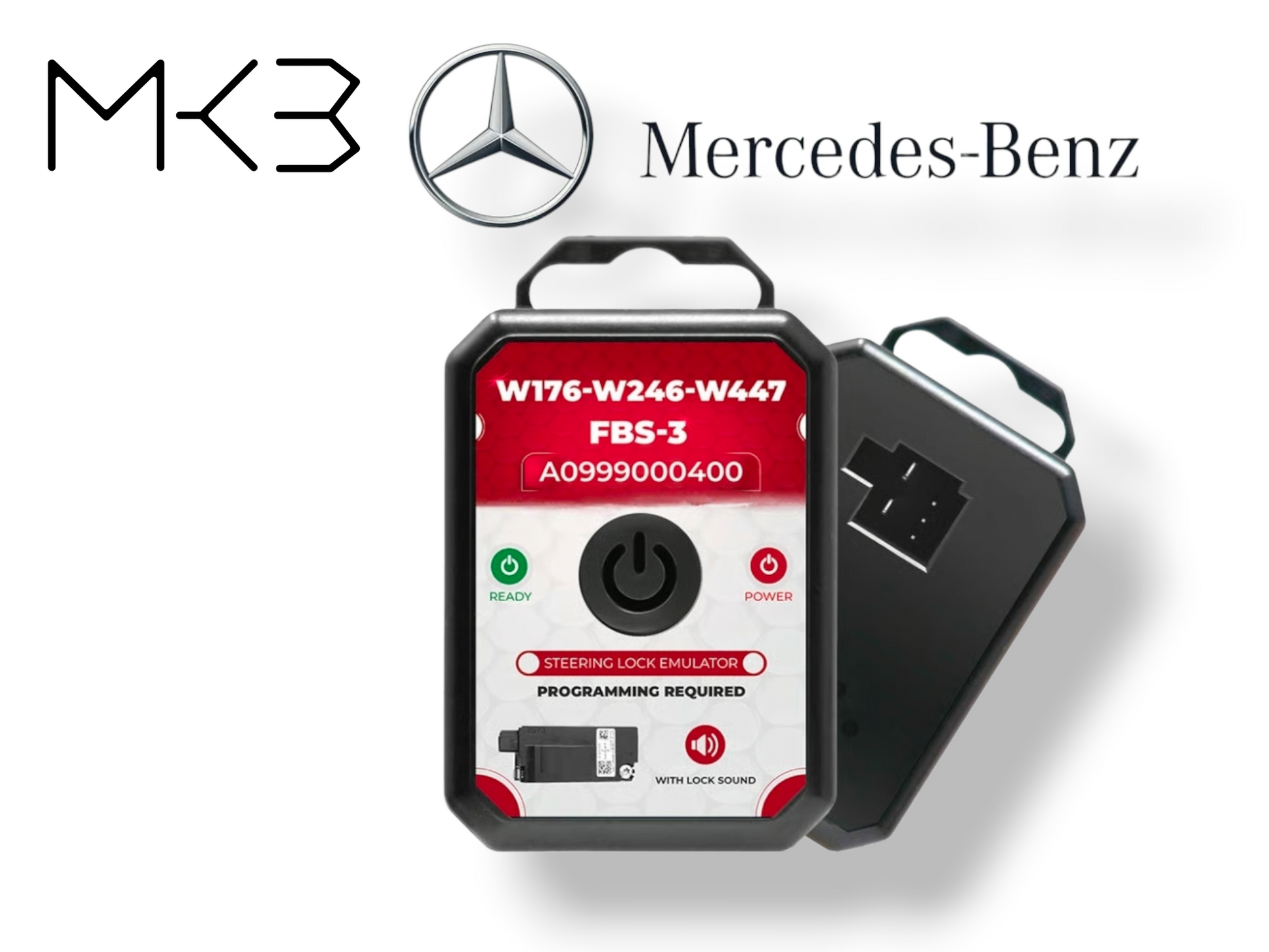 MK3 Mercedes Benz W176 W246 W447 ESL / ELV Steering Lock Emulator Simulator FBS-3