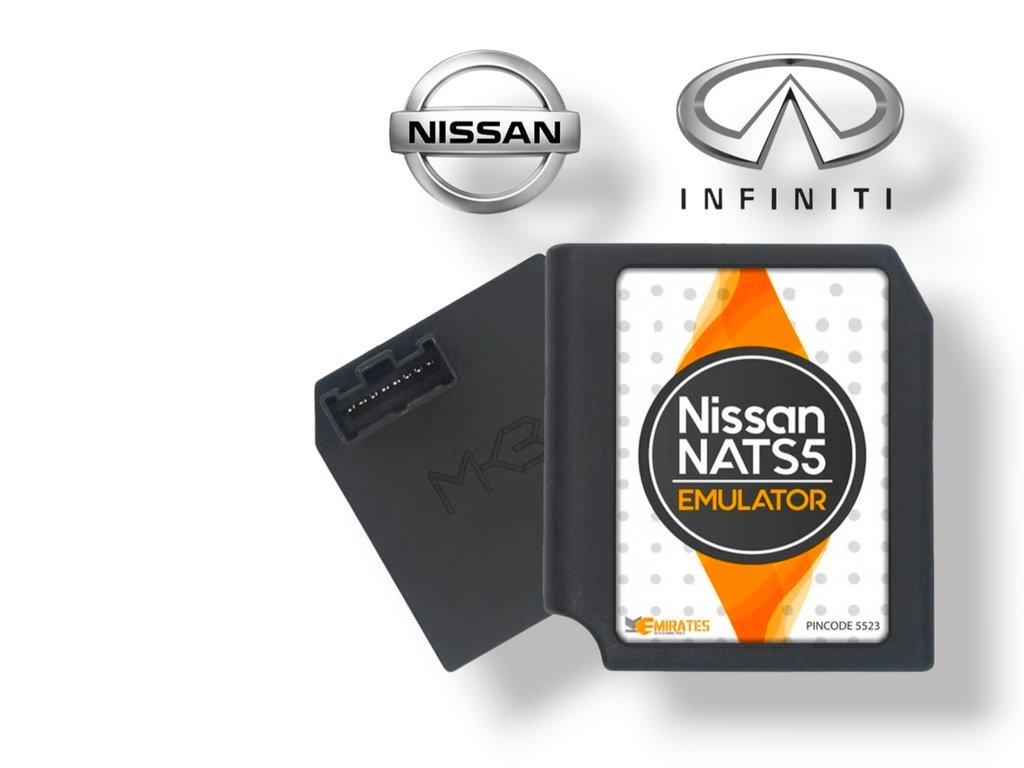 MK3 - 00-05 Nissan Infiniti A & B Type IMMO Emulator Simulator NATS5