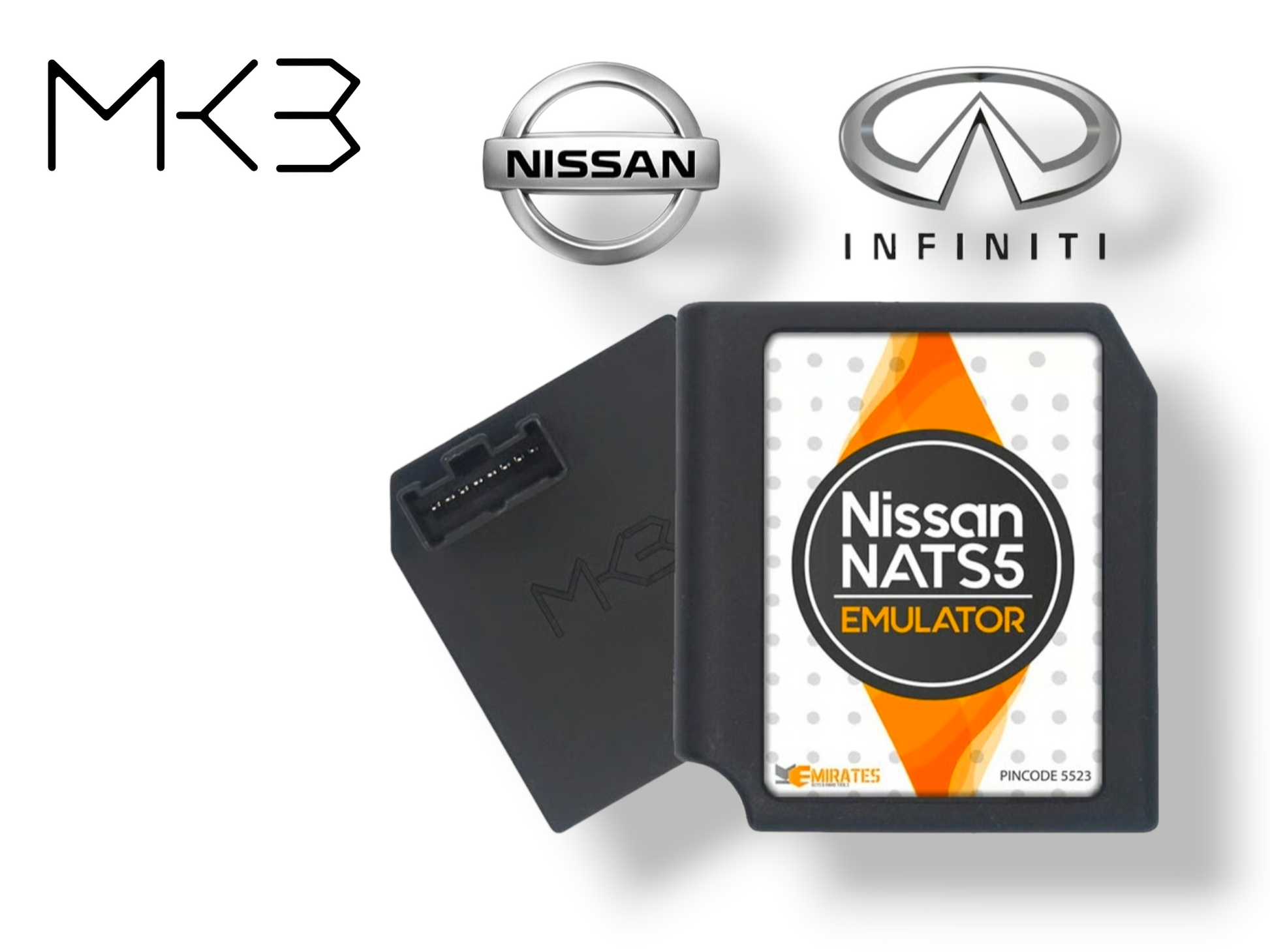 MK3 - 00-05 Nissan Infiniti A & B Type IMMO Emulator Simulator NATS5