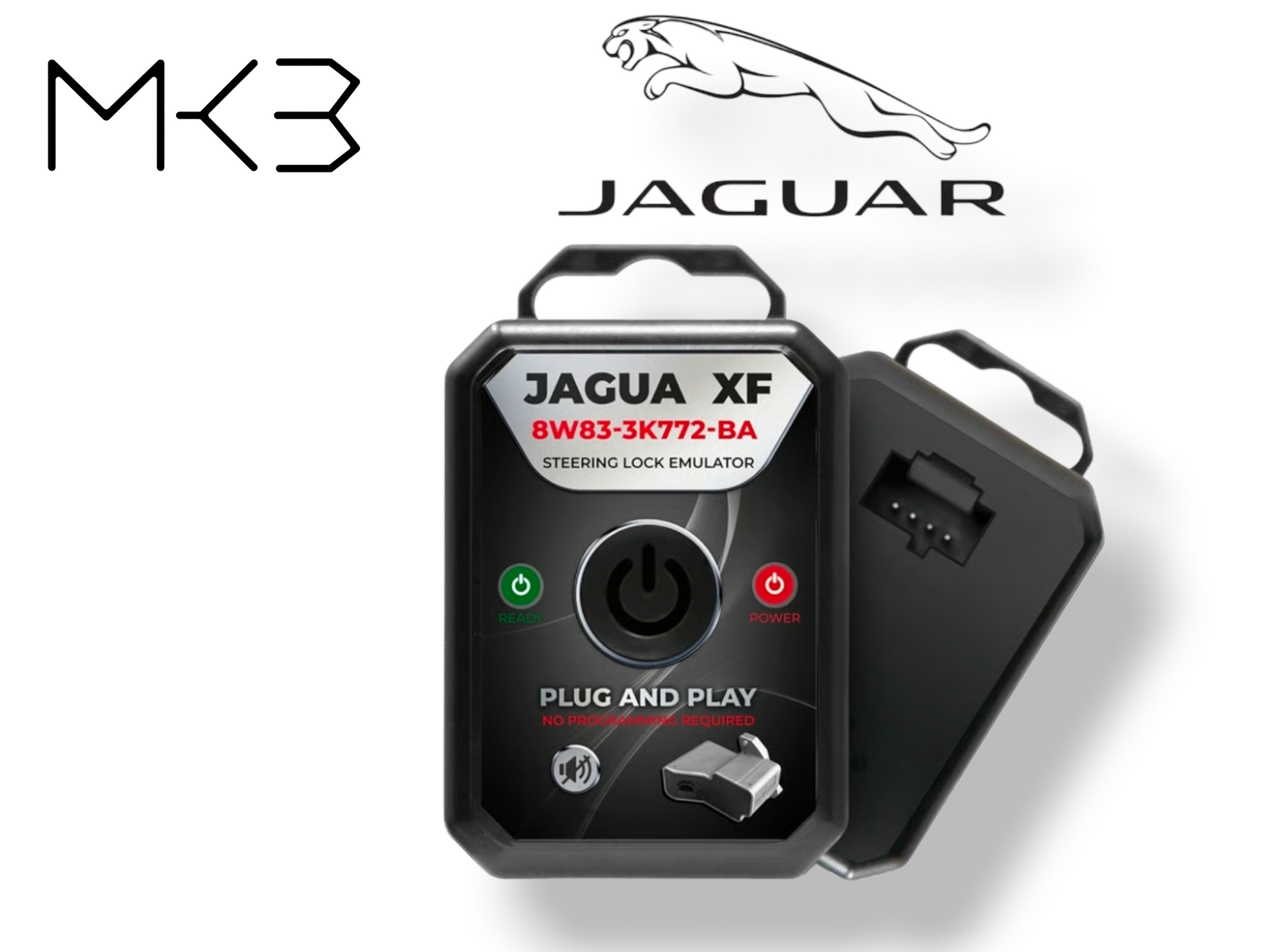 MK3 Jaguar XF Steering Lock Emulator Simulator - No Programming