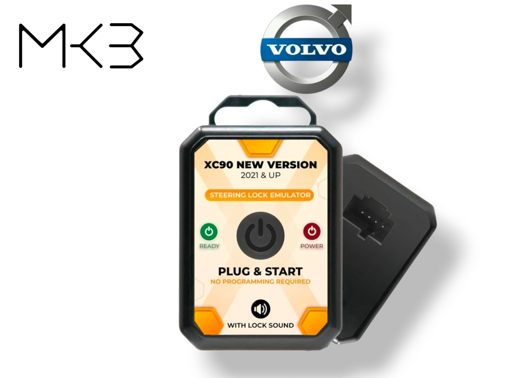 MK3 - 19+ Volvo XC90 S90 V60 Steering Lock Emulator Simulator