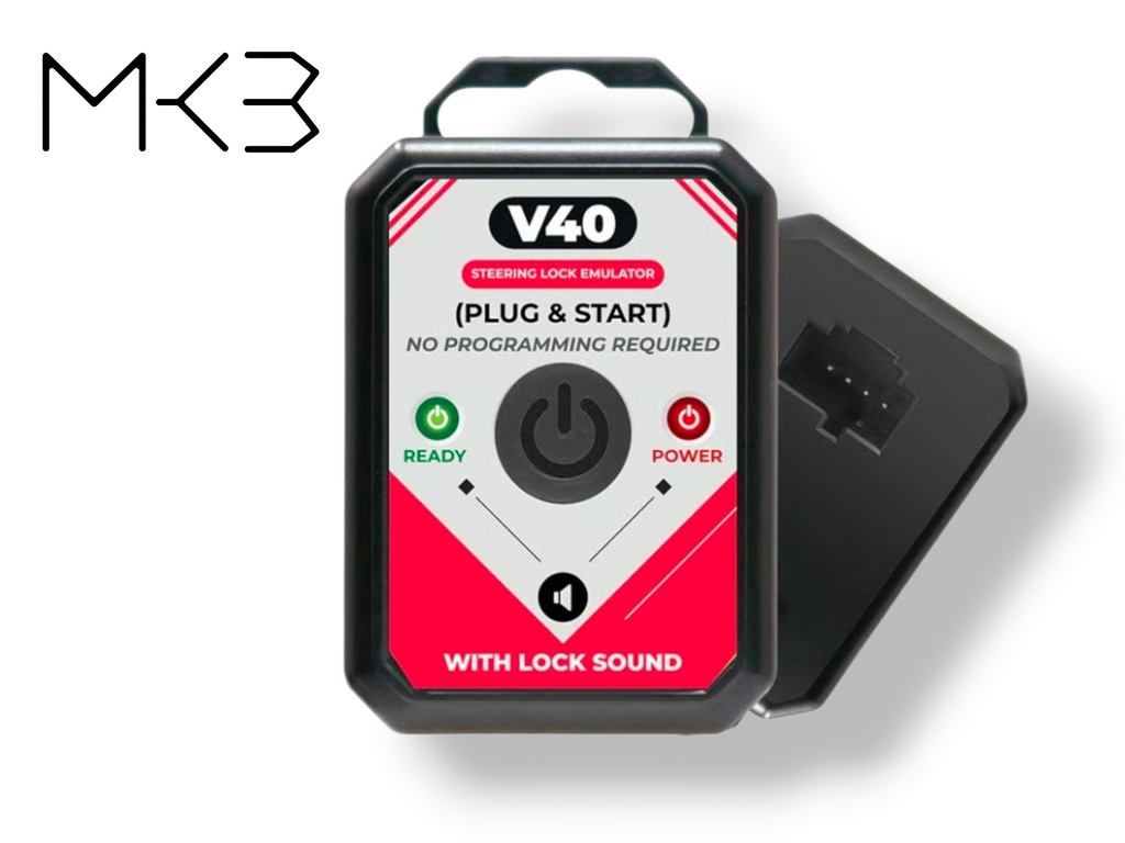 MK3 - 12-19 Volvo V40 ESL / ELC / SCL Steering Lock Emulator Simulator
