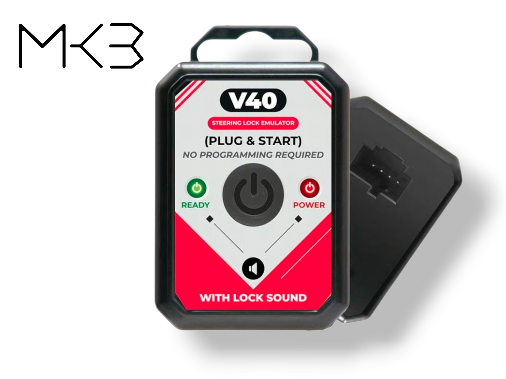 MK3 - 12-19 Volvo V40 ESL / ELC / SCL Steering Lock Emulator Simulator