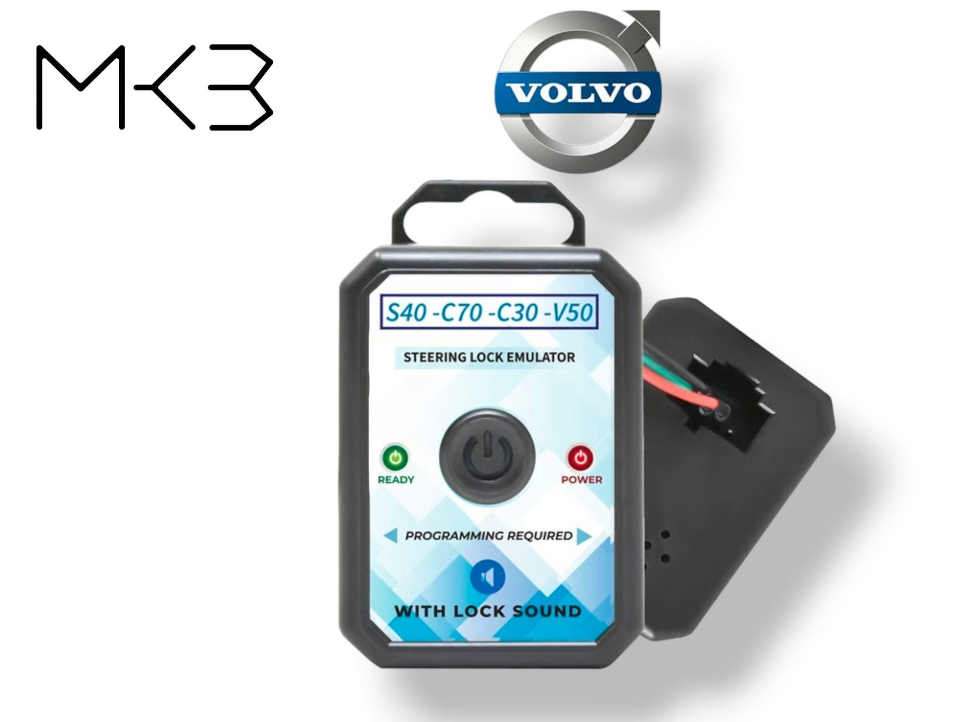 MK3 Volvo S40  /C70 / C30 / V50 Steering Lock Emulator Simulator