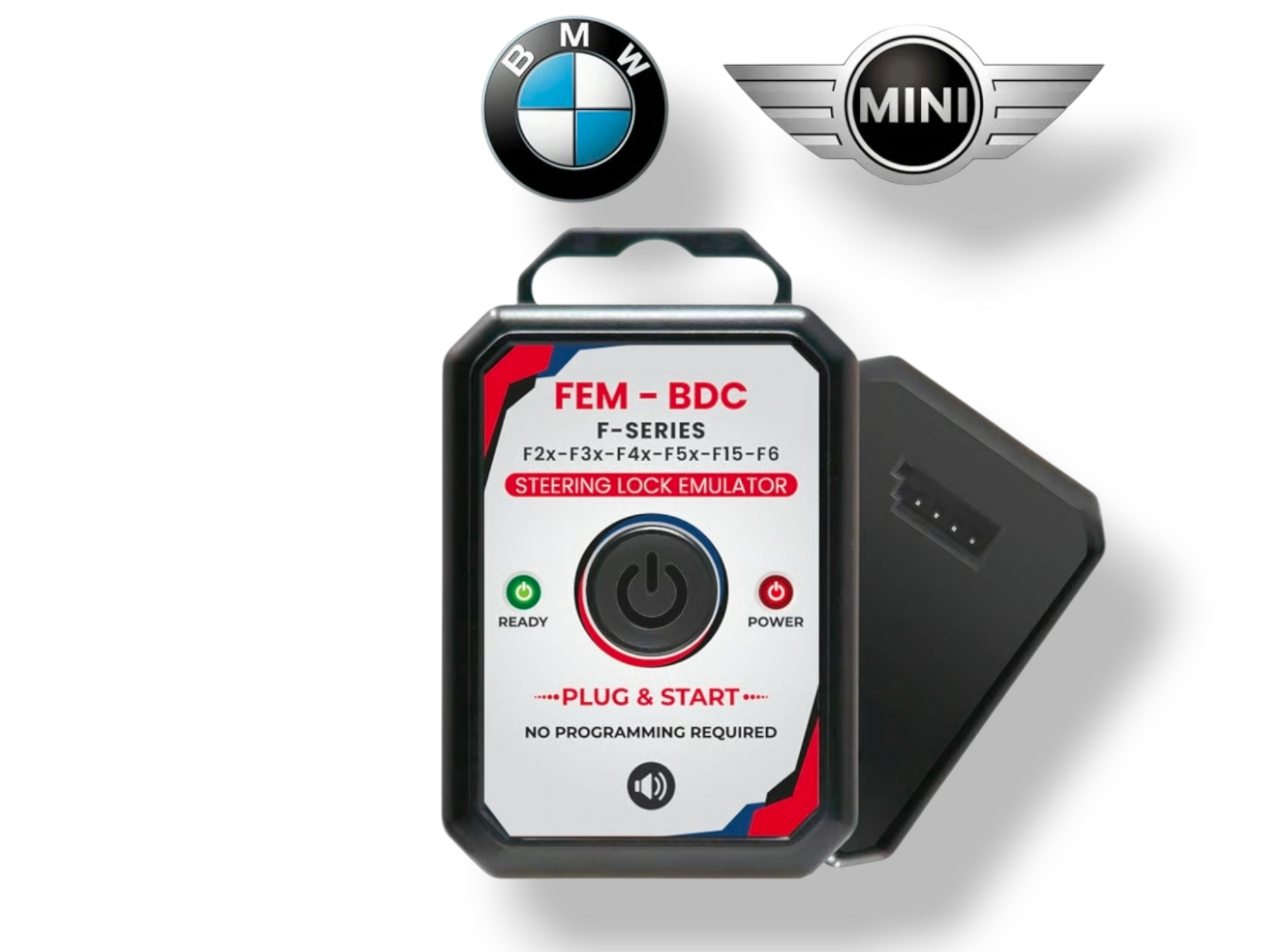 MK3 BMW Mini Cooper F-Series FEM / BDC Steering Lock Emulator