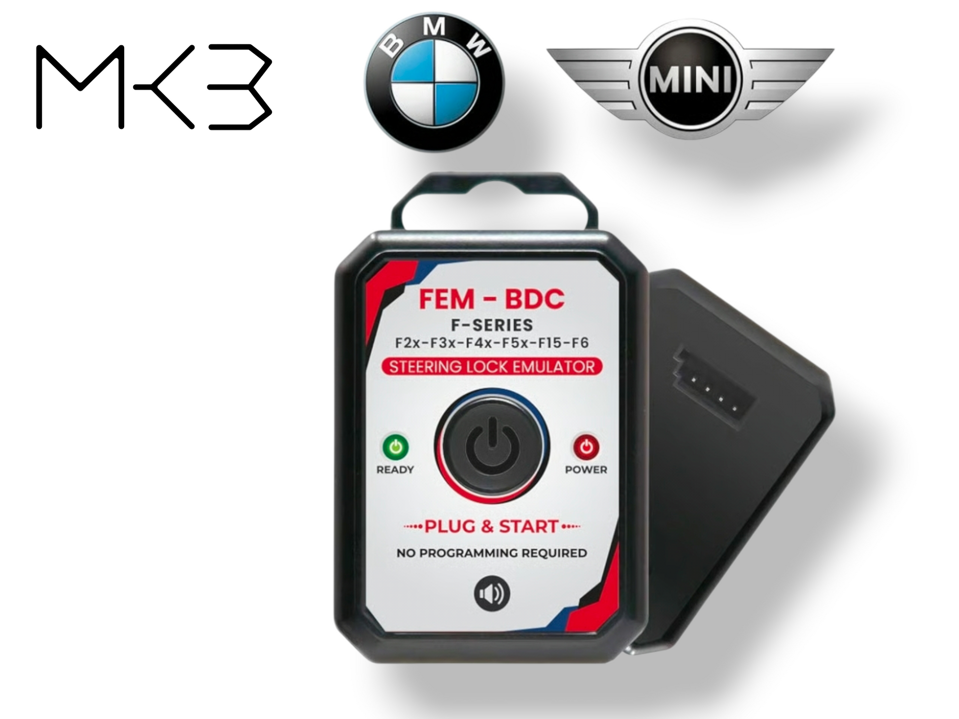MK3 BMW Mini Cooper F-Series FEM / BDC Steering Lock Emulator
