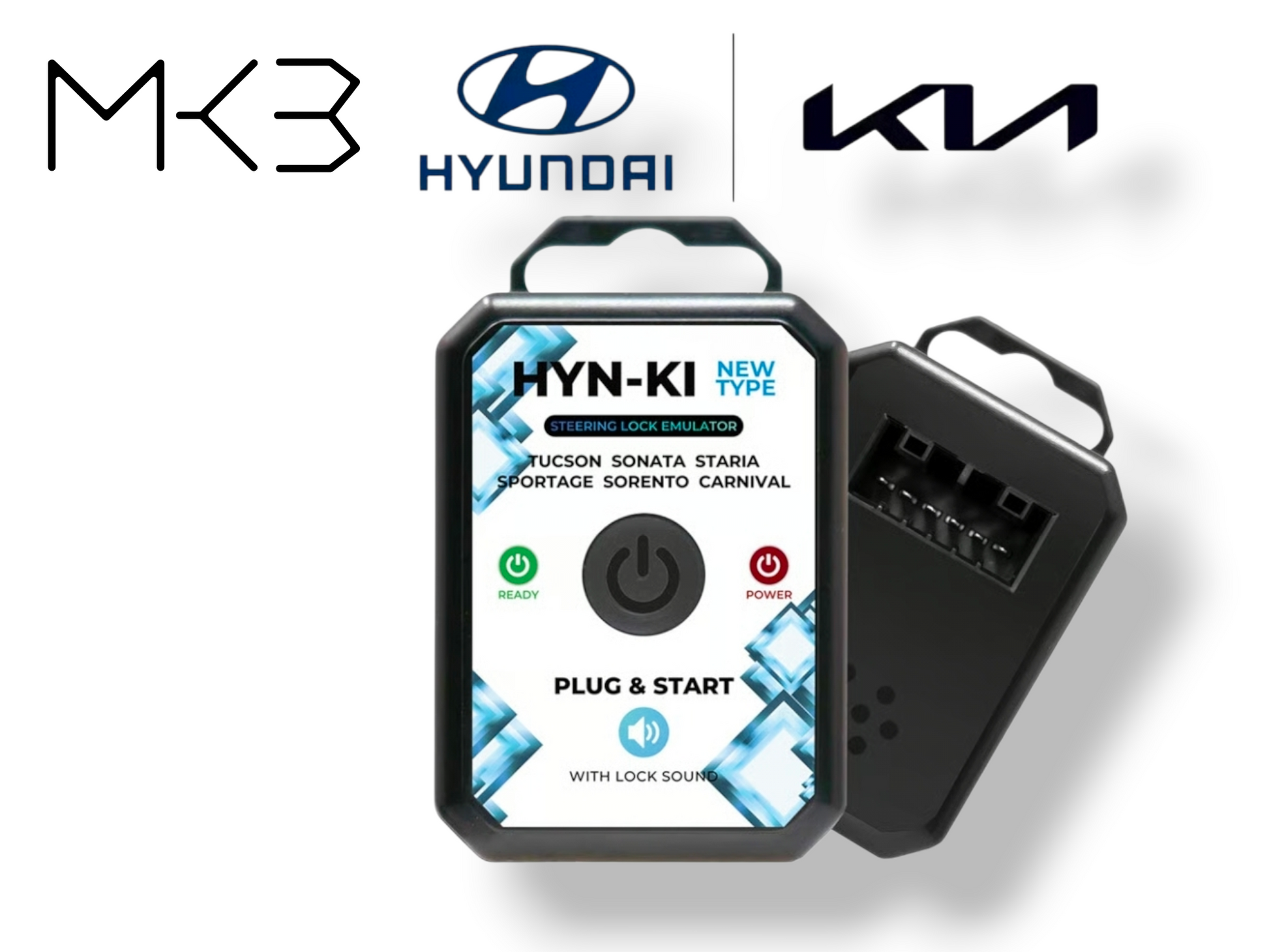 MK3 Hyundai Kia Steering Lock Emulator PN: 81900-L1700