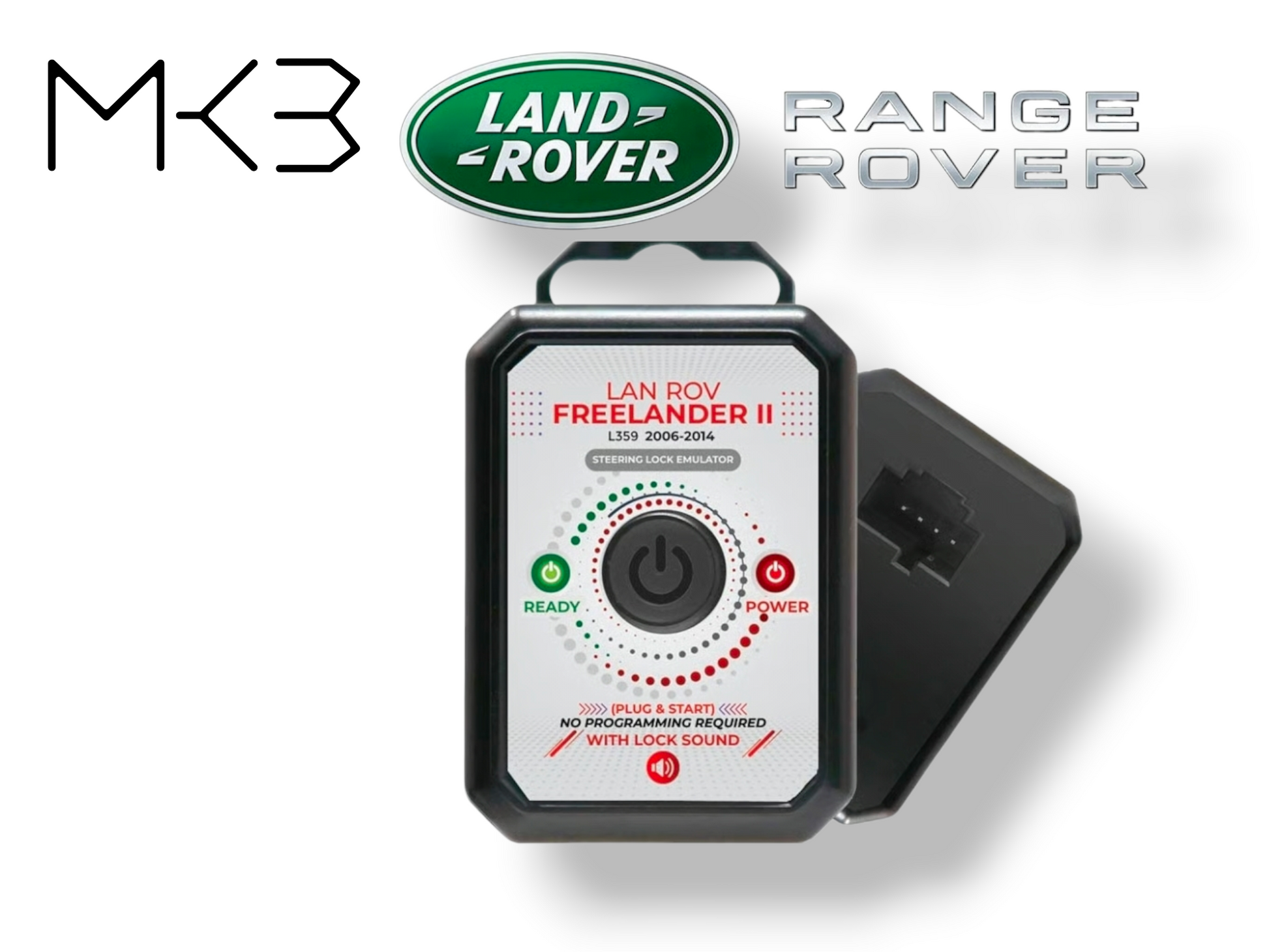 MK3 - 06-14 Land Rover Freelander II ESL / ELC / SCL Steering Lock Emulator