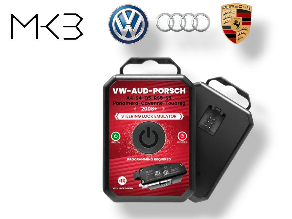 MK3 - 08-26 Audi Porsche VW Steering Lock Emulator Simulator