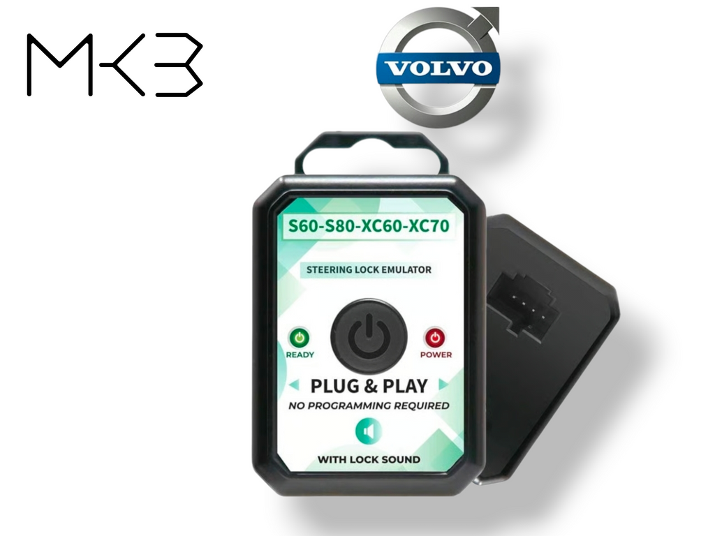 MK3 Volvo S60 S80 XC60 XC70 Steering Lock Emulator Simulator