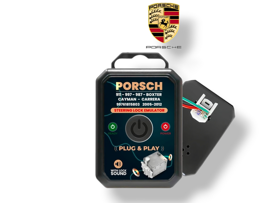 MK3 05-12 Porsche Steering Lock Emulator Simulator