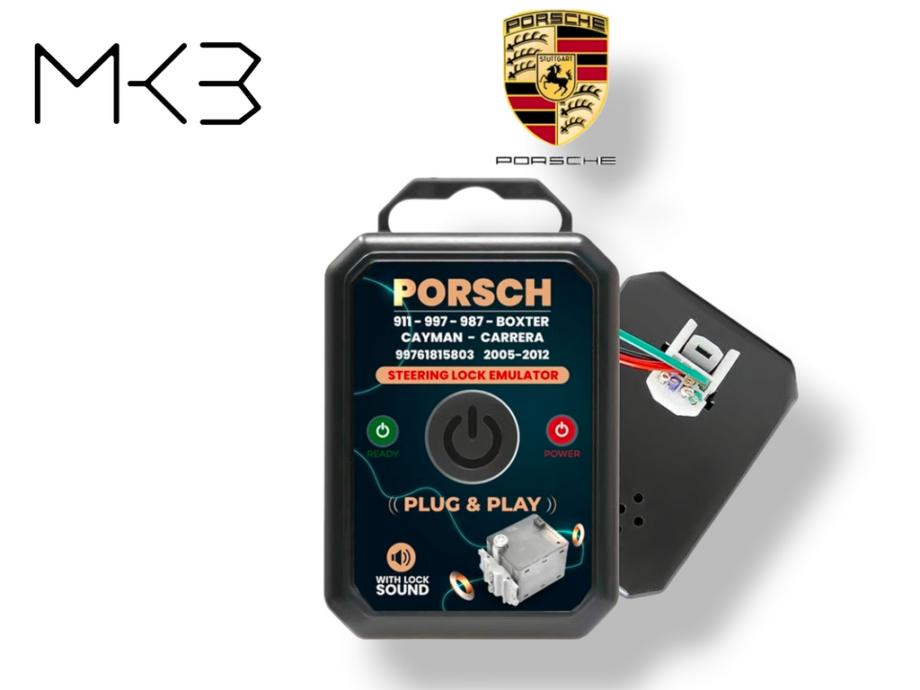 MK3 05-12 Porsche Steering Lock Emulator Simulator