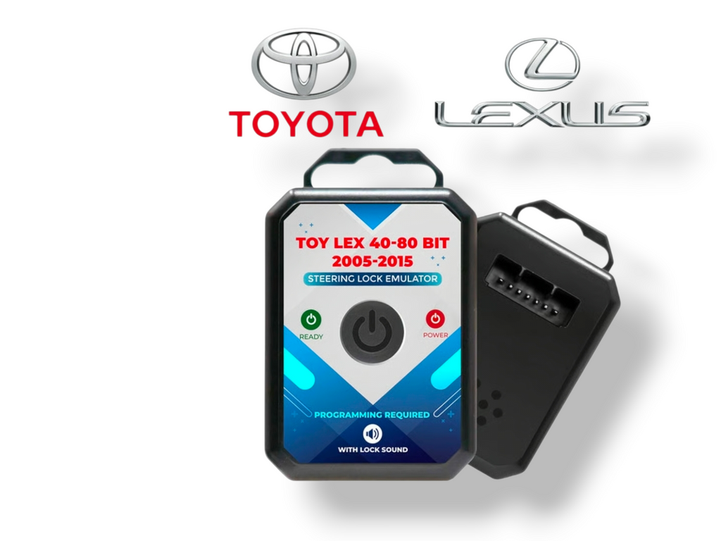 MK3 - 05-19 Toyota Lexus 40-80 BIT Steering Lock Emulator