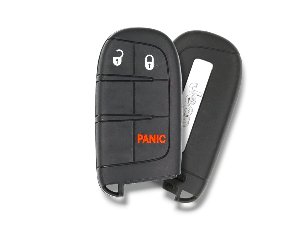 15-23 Jeep Renegade Smart Key 3-Button PN: 6MP33DX9AA / M3N-40821302 (OEM)
