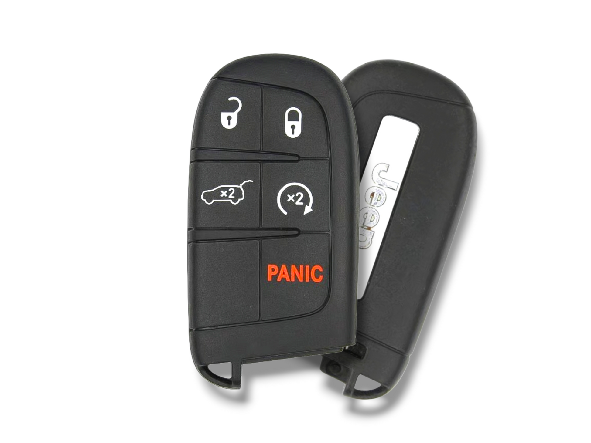 17-25 Jeep Compass Smart Key 5-Button PN: 68250343AB / M3N-40821302 (OEM)