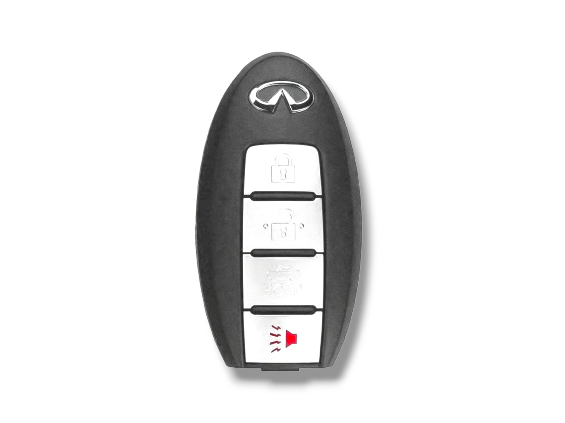 07-15 Infiniti Smart Key 4-Button PN: 285E3-JK65A / KR55WK48903 (OEM)