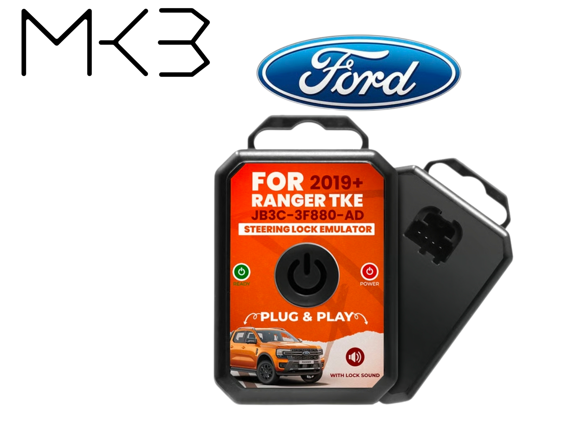 MK3 - 19+ Ford Ranger Steering Lock Emulator Simulator