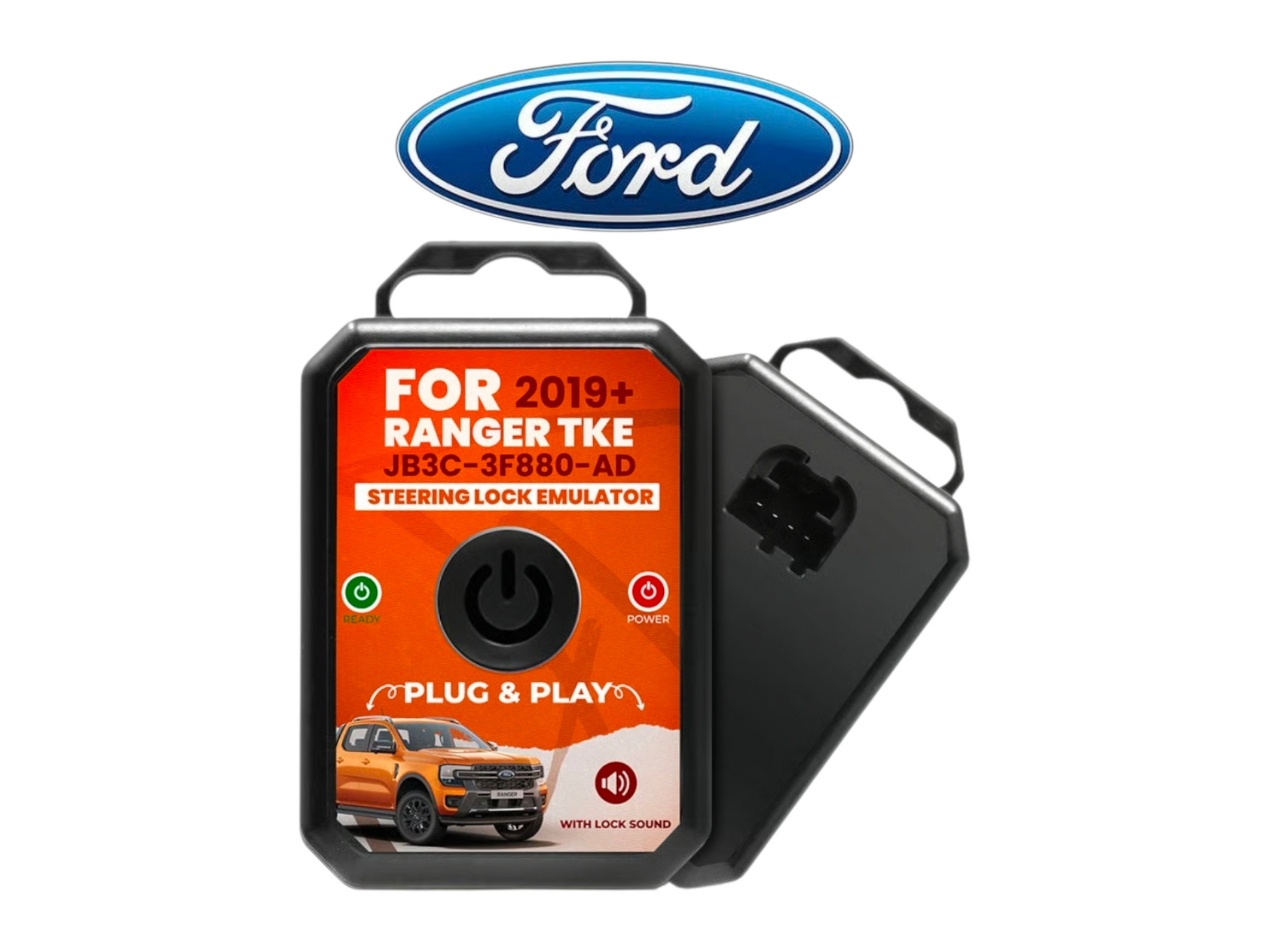MK3 - 19+ Ford Ranger Steering Lock Emulator Simulator