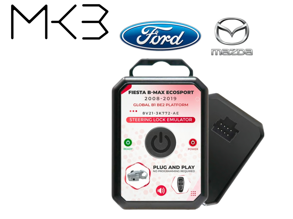 MK3 - 08+ Ford / Mazda Platform Steering Lock Emulator Simulator