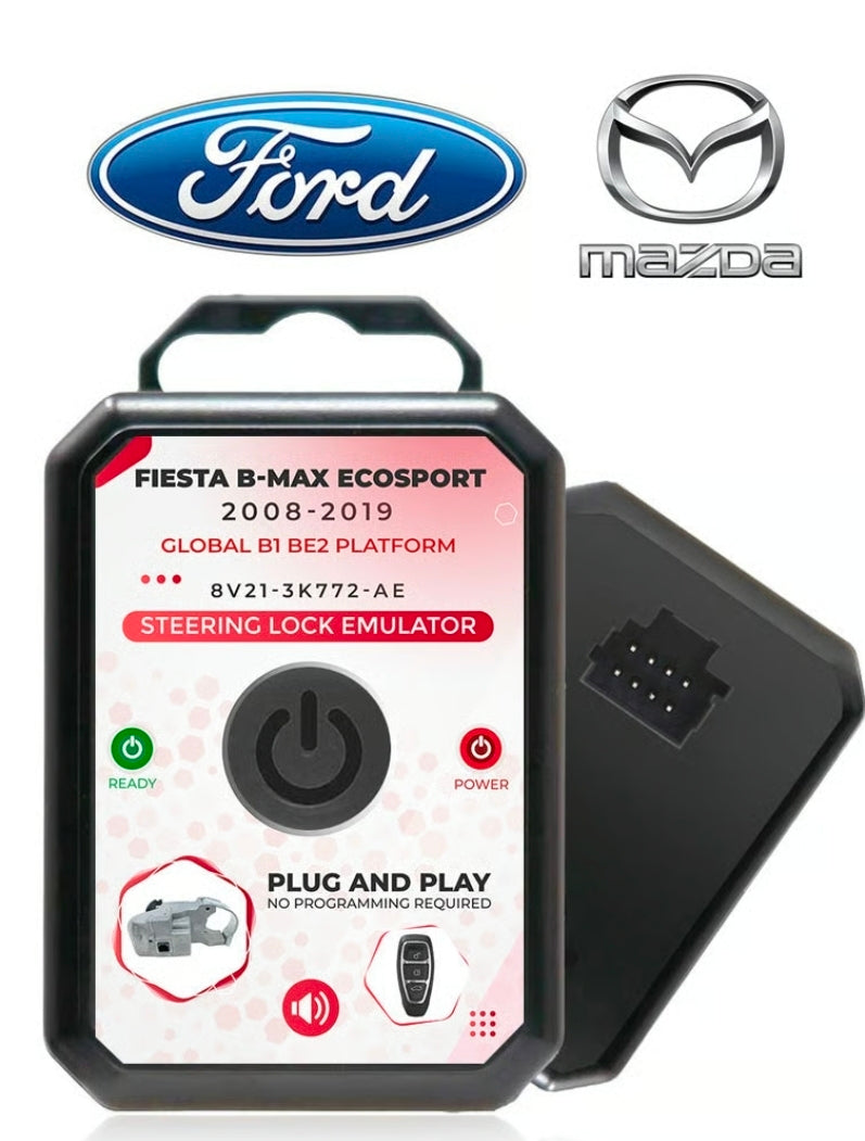 MK3 - 08+ Ford / Mazda Platform Steering Lock Emulator Simulator
