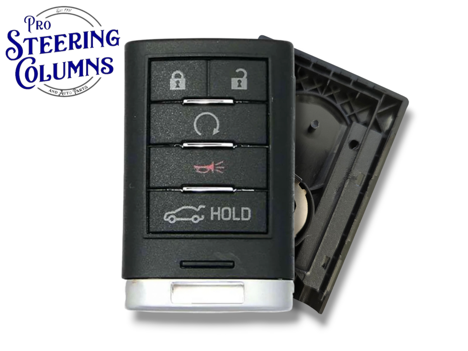 13-15 Cadillac Smart Key SHELL 5-Button 22856930 / NBG009768T (Aftermarket)