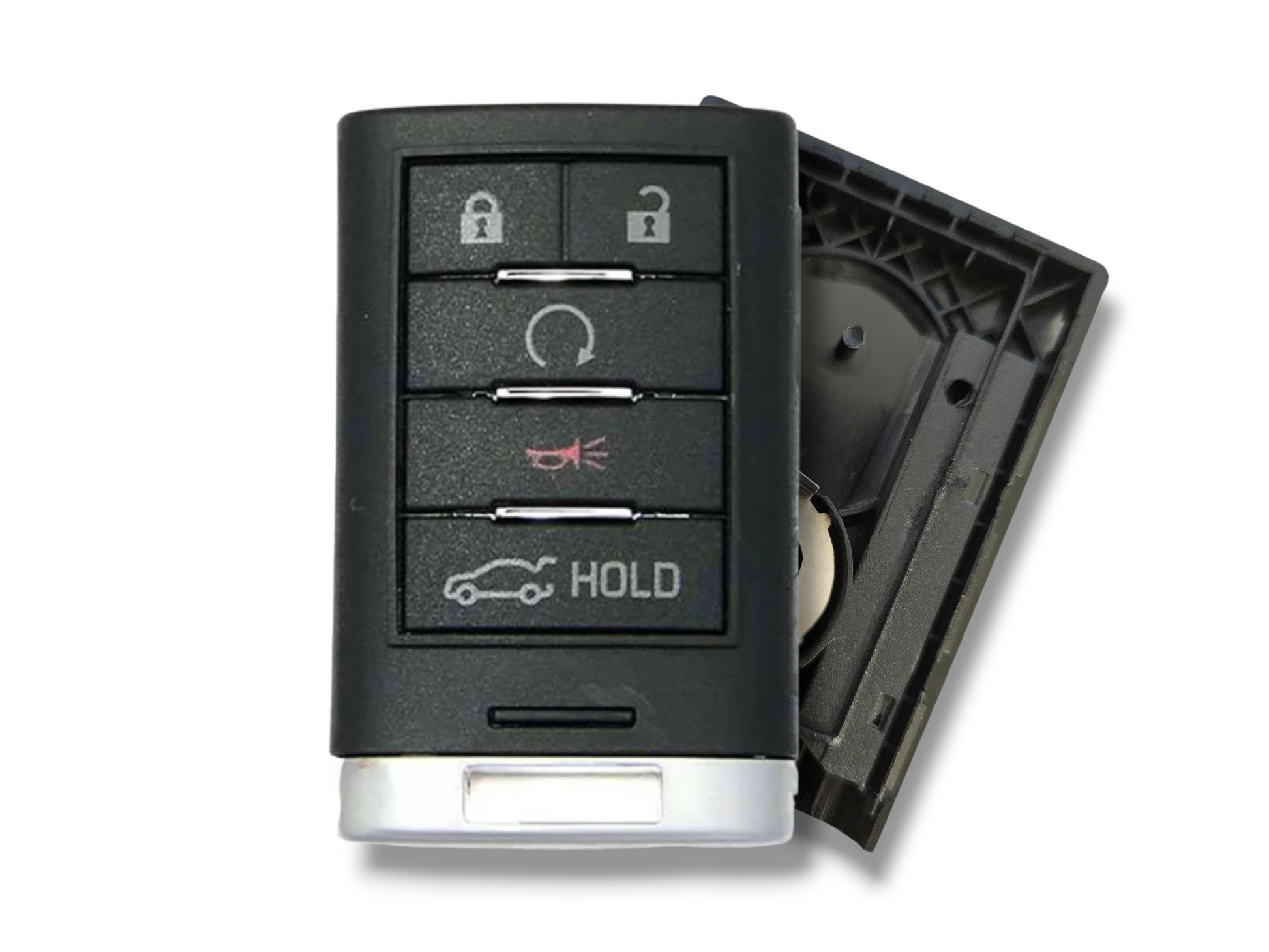13-15 Cadillac Smart Key SHELL 5-Button 22856930 / NBG009768T (Aftermarket)
