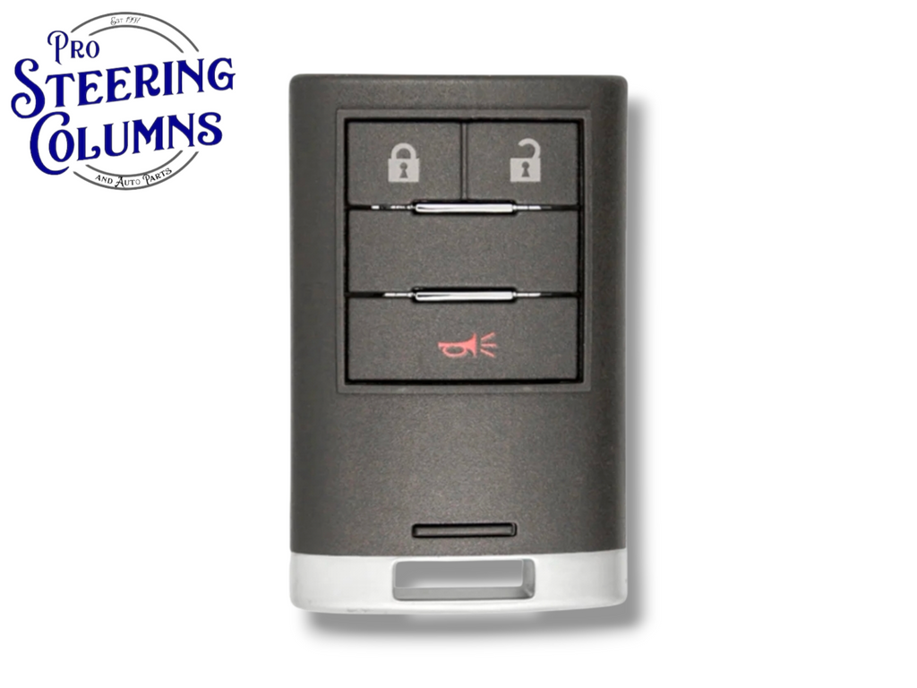 10-16 Cadillac SRX Smart Key 3-Button PN: 22865378 / NBG009768T (Aftermarket)