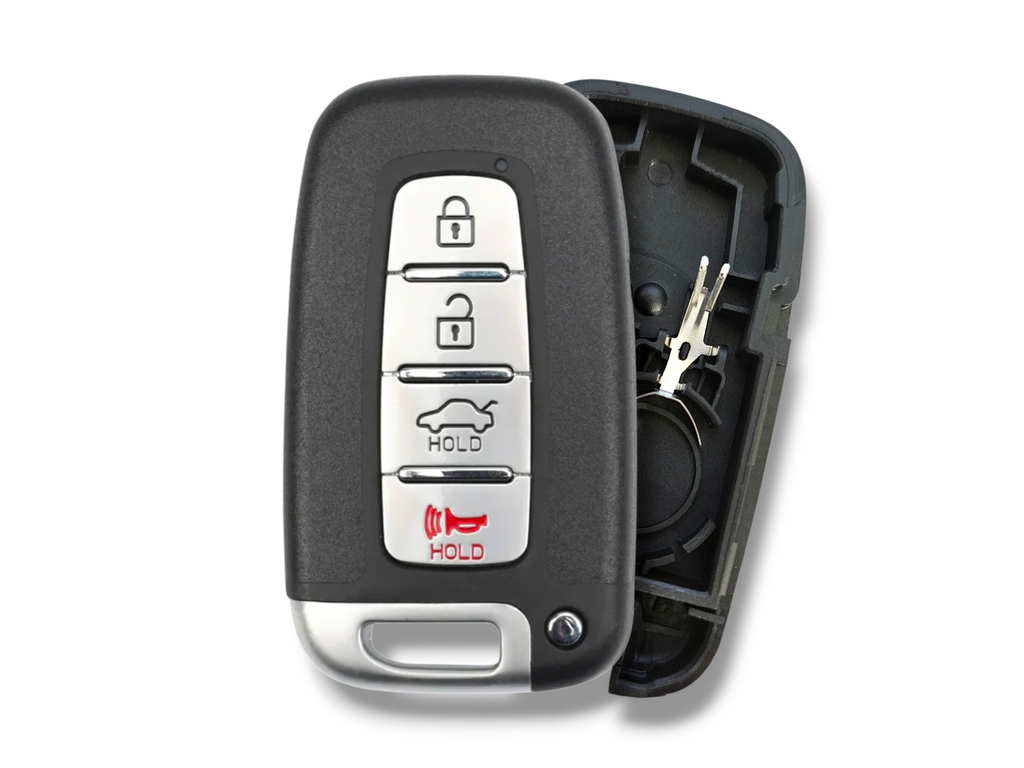 09-15 Hyundai Kia Smart Key SHELL 4-Button PN: 95440-2J850 / SY5HMFNA04 (Aftermarket)