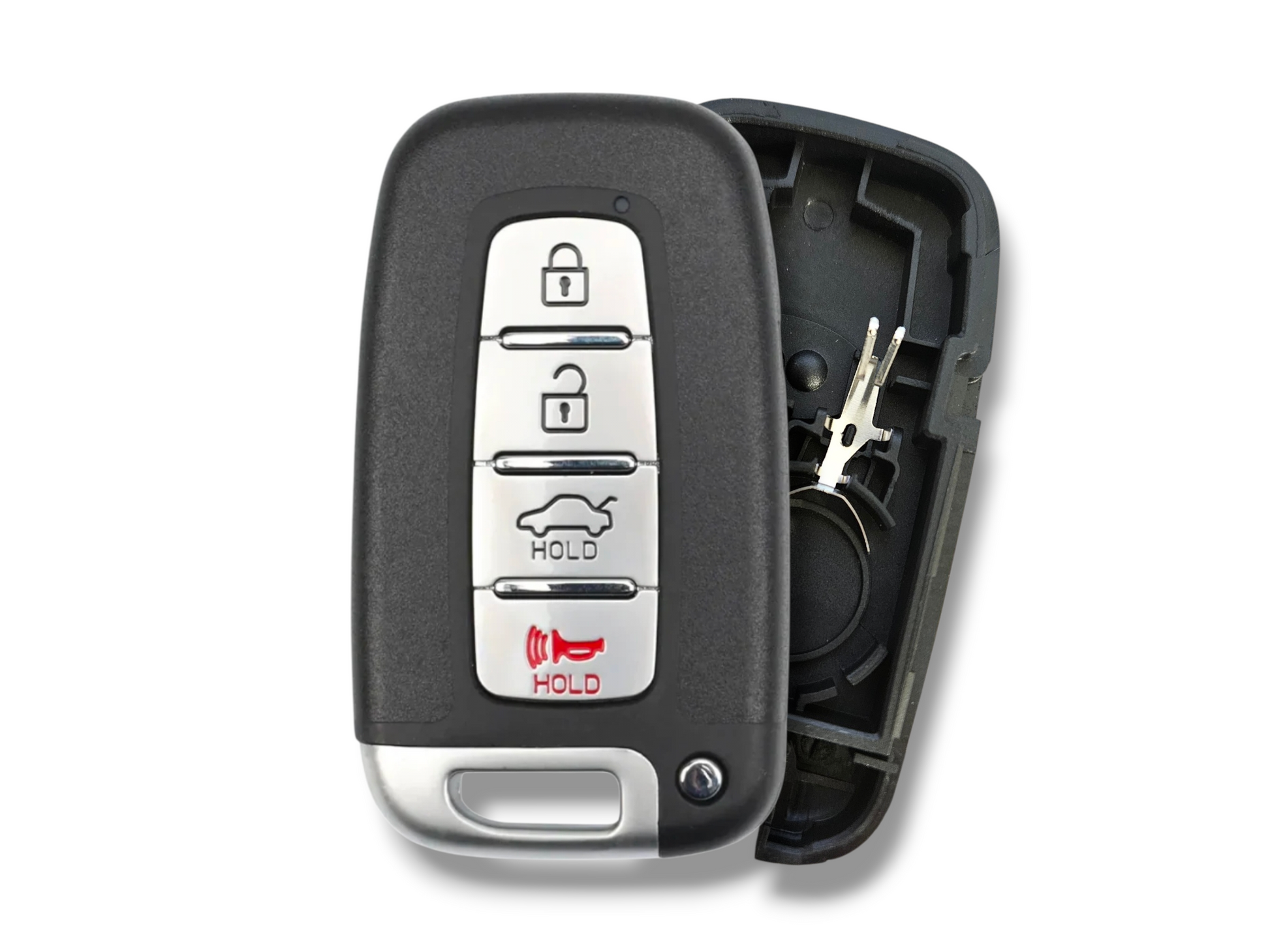 09-15 Hyundai Kia Smart Key SHELL 4-Button PN: 95440-2J850 / SY5HMFNA04 (Aftermarket)