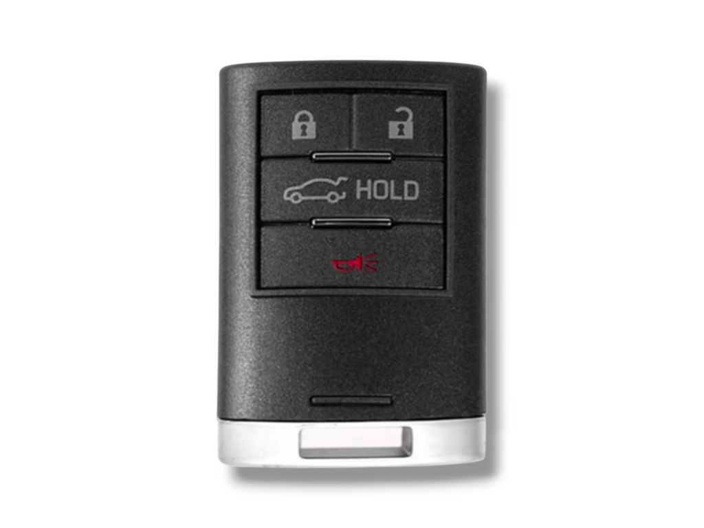 Ats Lockout Key 10-15 Cadillac ATS SRX XTS Smart Key 4-Button PN: 22856929 / NBG009768
