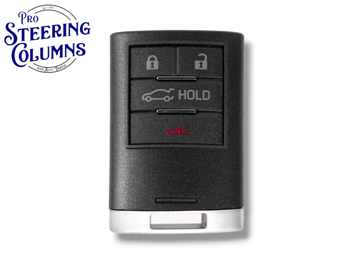 Ats V Key 10-15 Cadillac ATS SRX XTS Smart Key 4-Button PN: 22856929 / NBG009768
