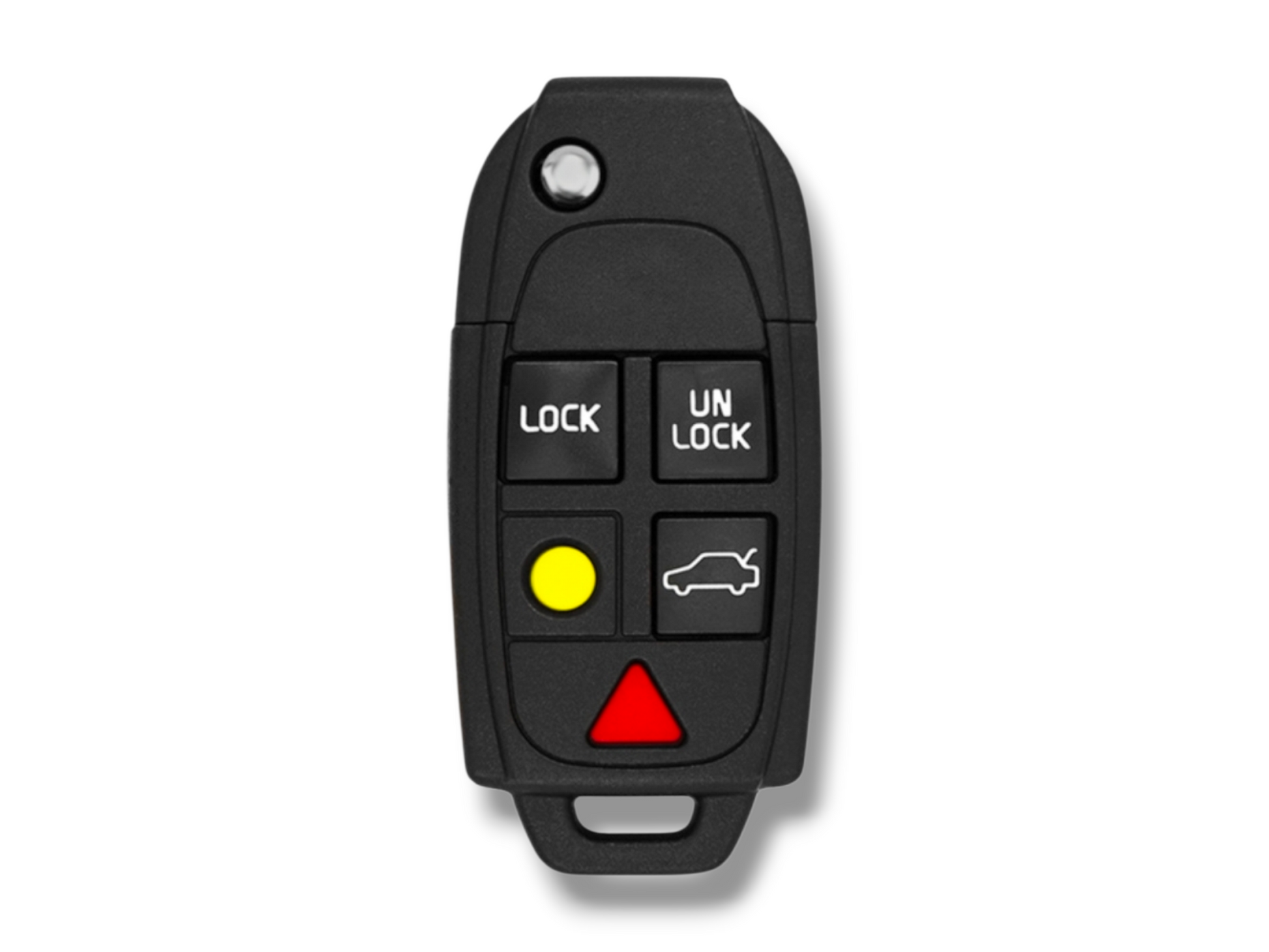 04-15 Volvo Flip Key 5-Button PN: 8688799 / LQNP2T-APU (Aftermarket)