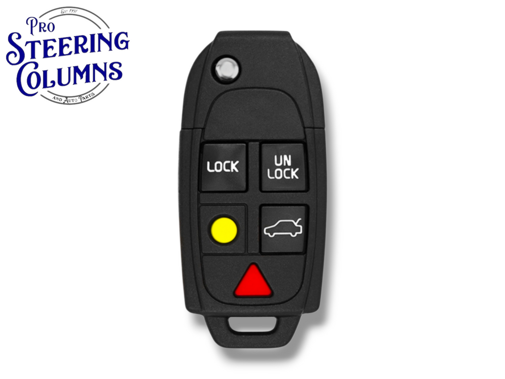 04-15 Volvo Flip Key 5-Button PN: 8688799 / LQNP2T-APU (Aftermarket)