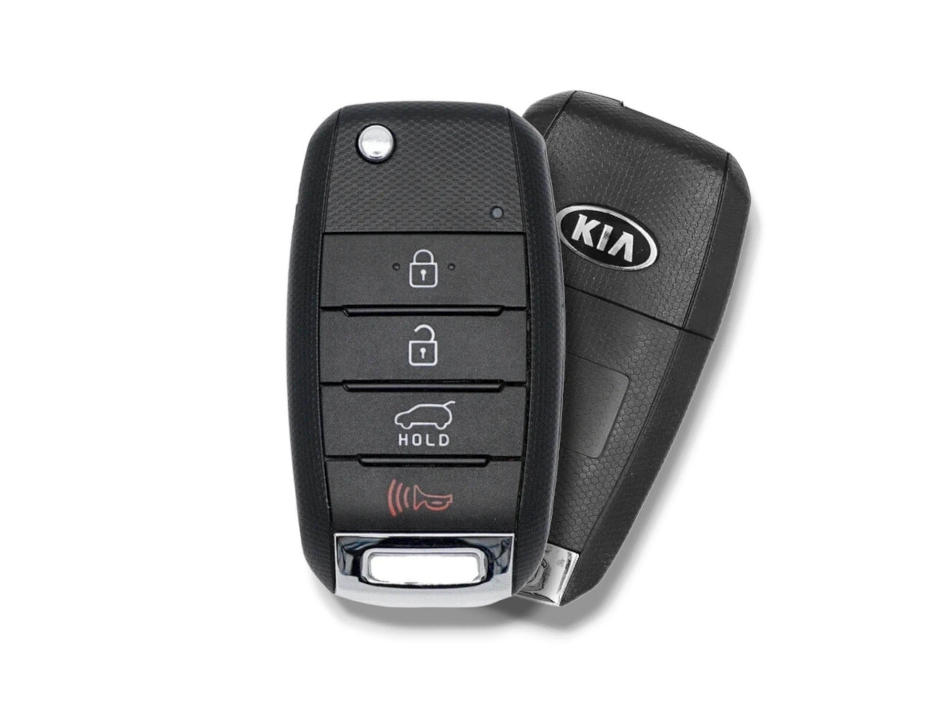 17-20 Kia Sportage Flip Key 4-Button PN: 95430-D9100 / TQ8-RKE-4F27 (OEM)