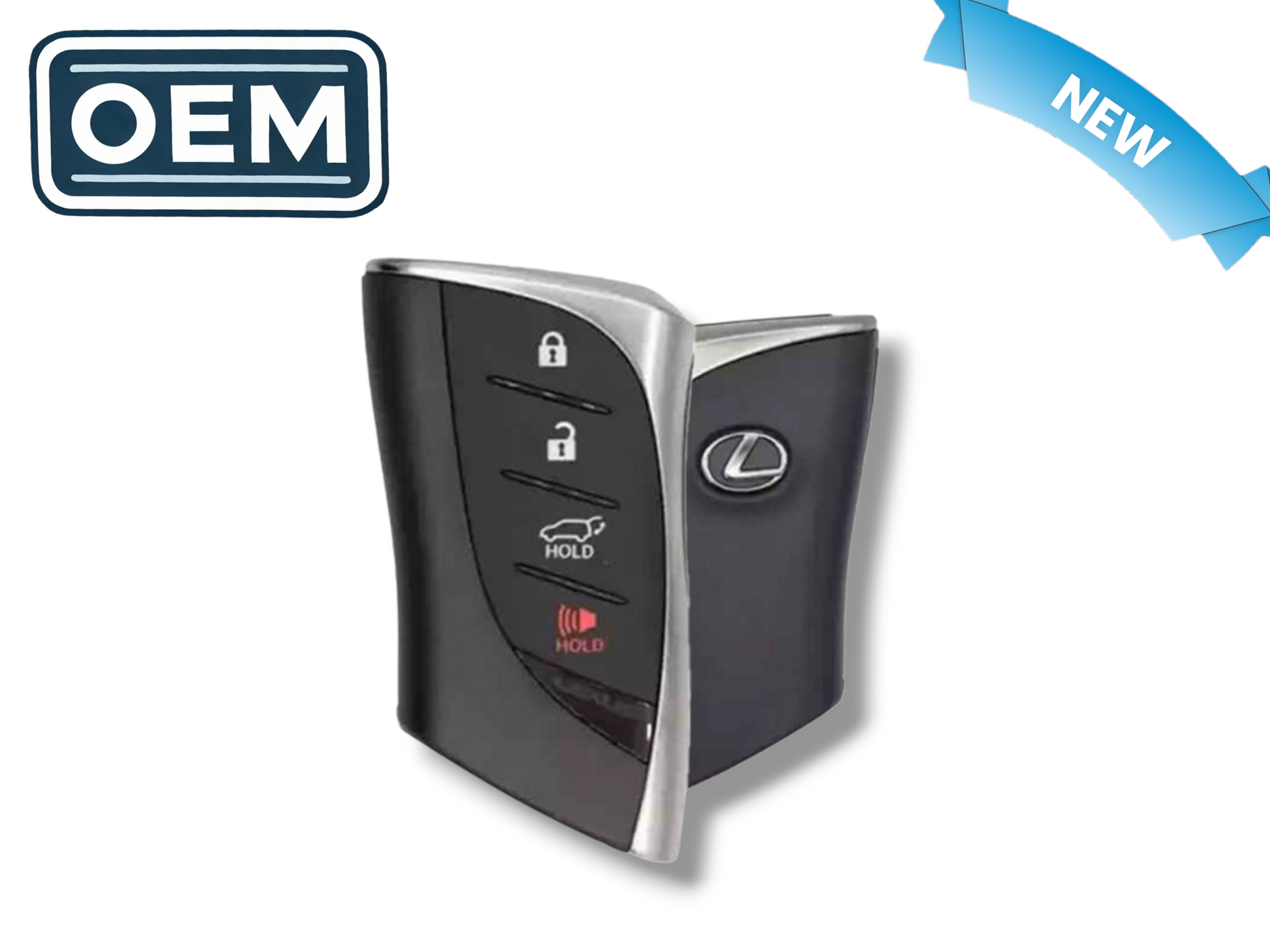23-25 Lexus Smart Key 4-Button PN: 8990H-0E620 / HYQ14FLC (OEM)