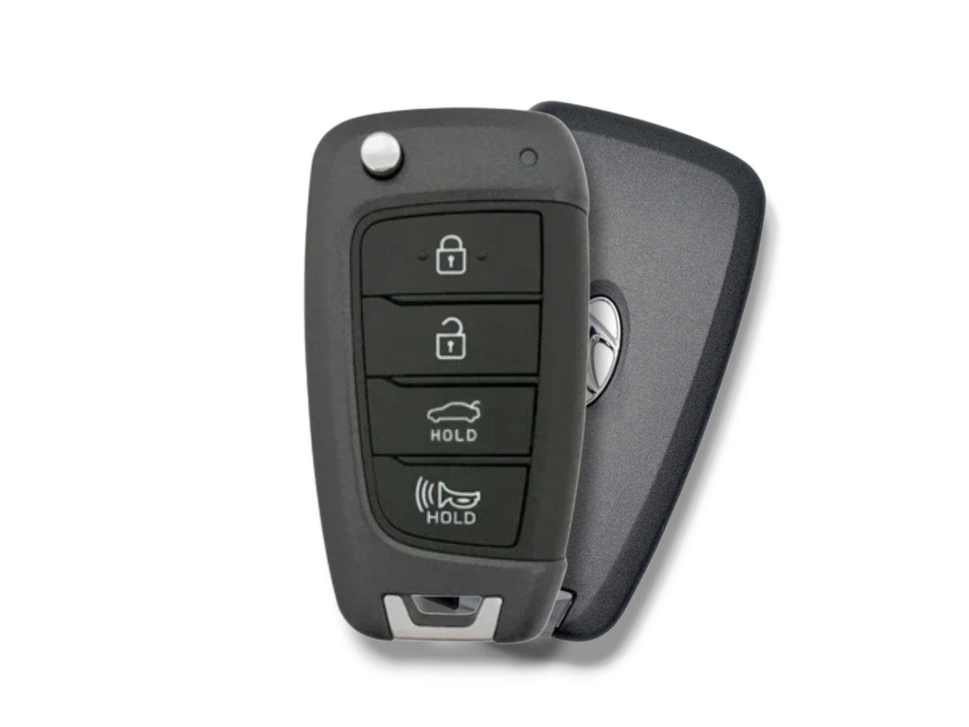 18-21 Hyundai Accent Flip Key 4-Button PN: 95430-J0700 / NYOSYEC4TX1707 (OEM)