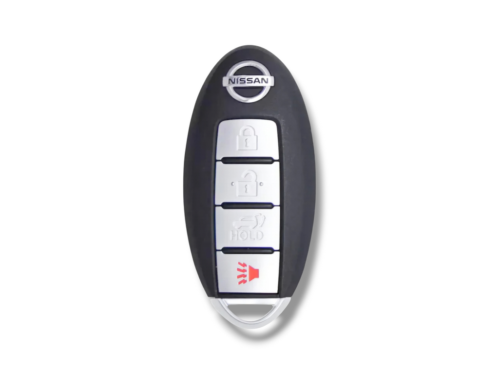 08-15 Nissan Armada Smart Key 4-Button PN: 285E3-ZQ30A / CWTWBU624 (OEM)