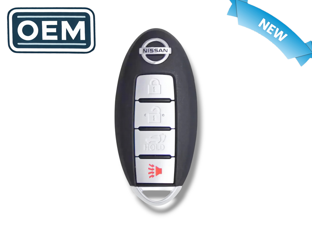 08-15 Nissan Armada Smart Key 4-Button PN: 285E3-ZQ30A / CWTWBU624 (OEM)