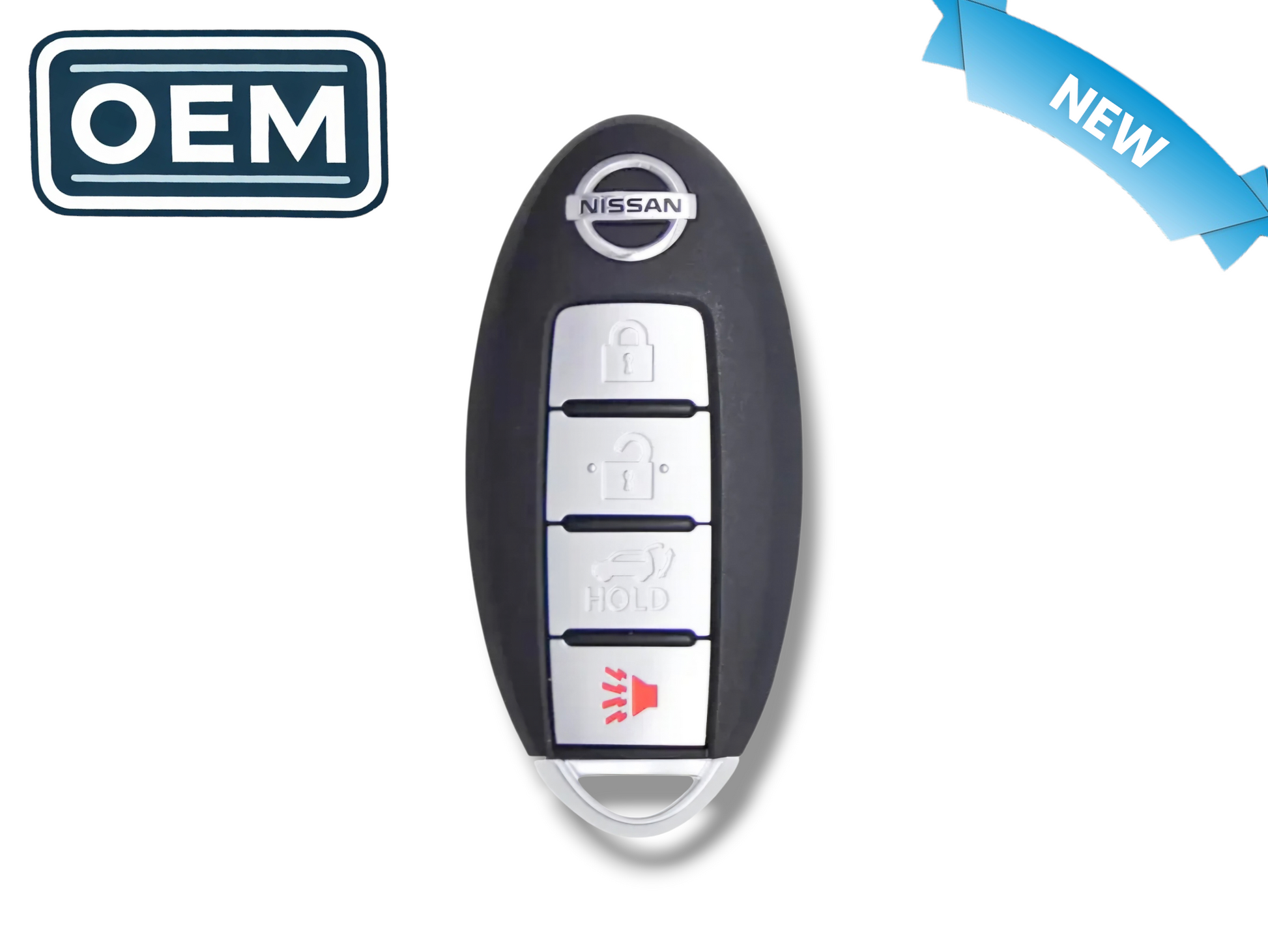 08-15 Nissan Armada Smart Key 4-Button PN: 285E3-ZQ30A / CWTWBU624 (OEM)