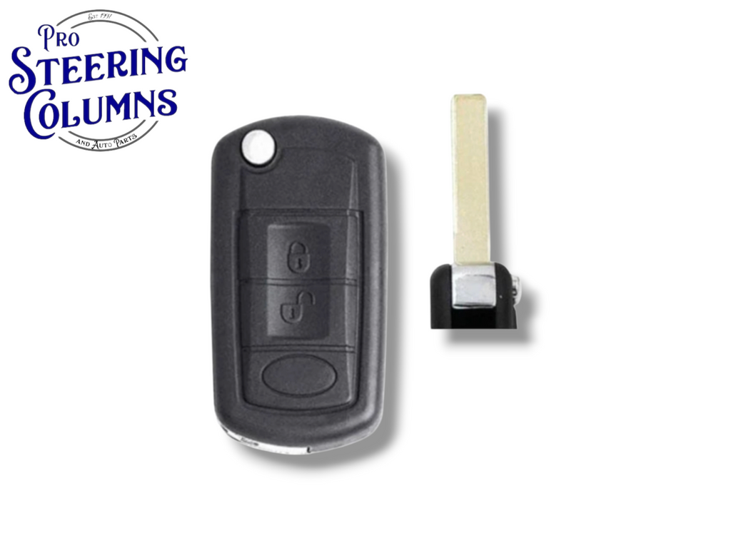 05-11 Land Rover Flip Key 3-Button NT8-15K6014CFFTXA / HU92 / EWS (Chip 44) (Aftermarket)