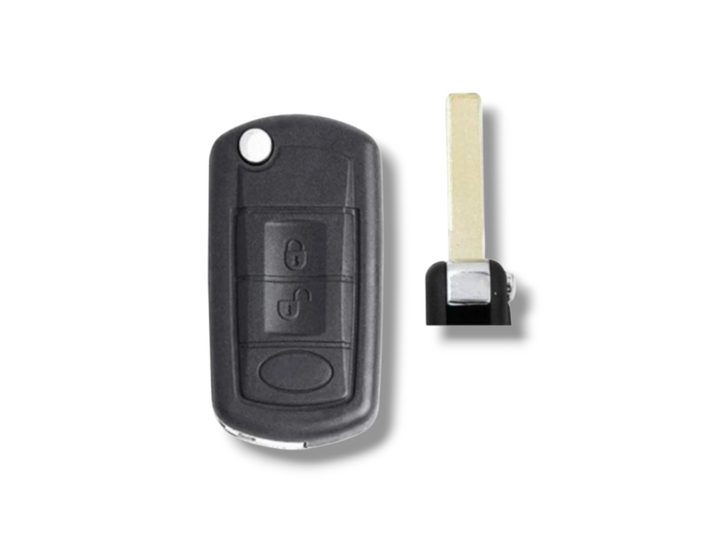 05-11 Land Rover Flip Key 3-Button NT8-15K6014CFFTXA / HU92 / EWS (Chip 44) (Aftermarket)