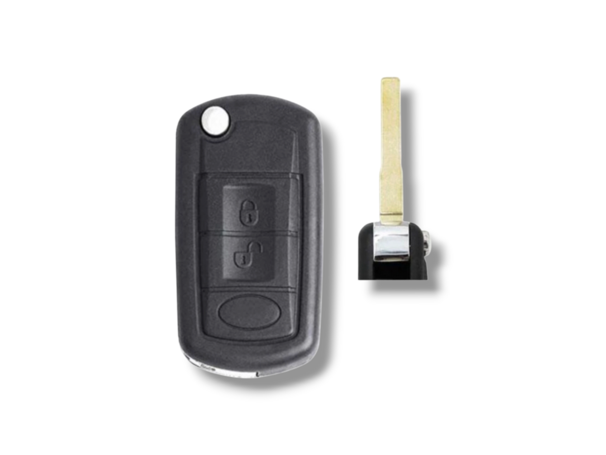 05-11 Land Rover Flip Key 3-Button NT8-15K6014CFFTXA / HU101 (Chip 46) (Aftermarket)