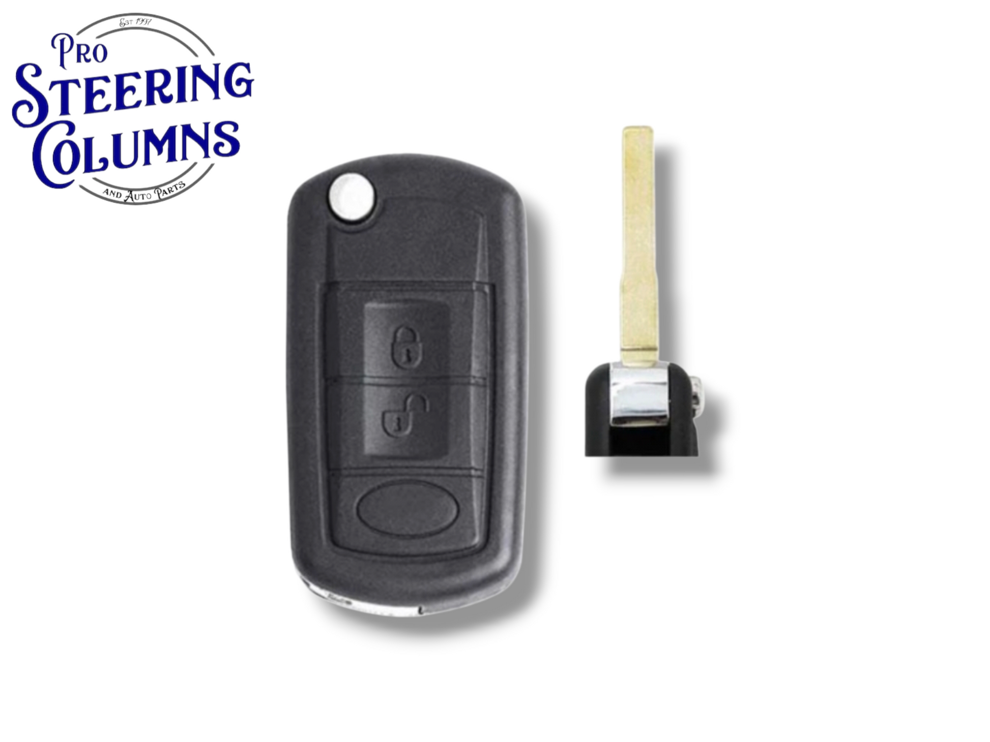 05-11 Land Rover Flip Key 3-Button NT8-15K6014CFFTXA / HU101 (Chip 46) (Aftermarket)