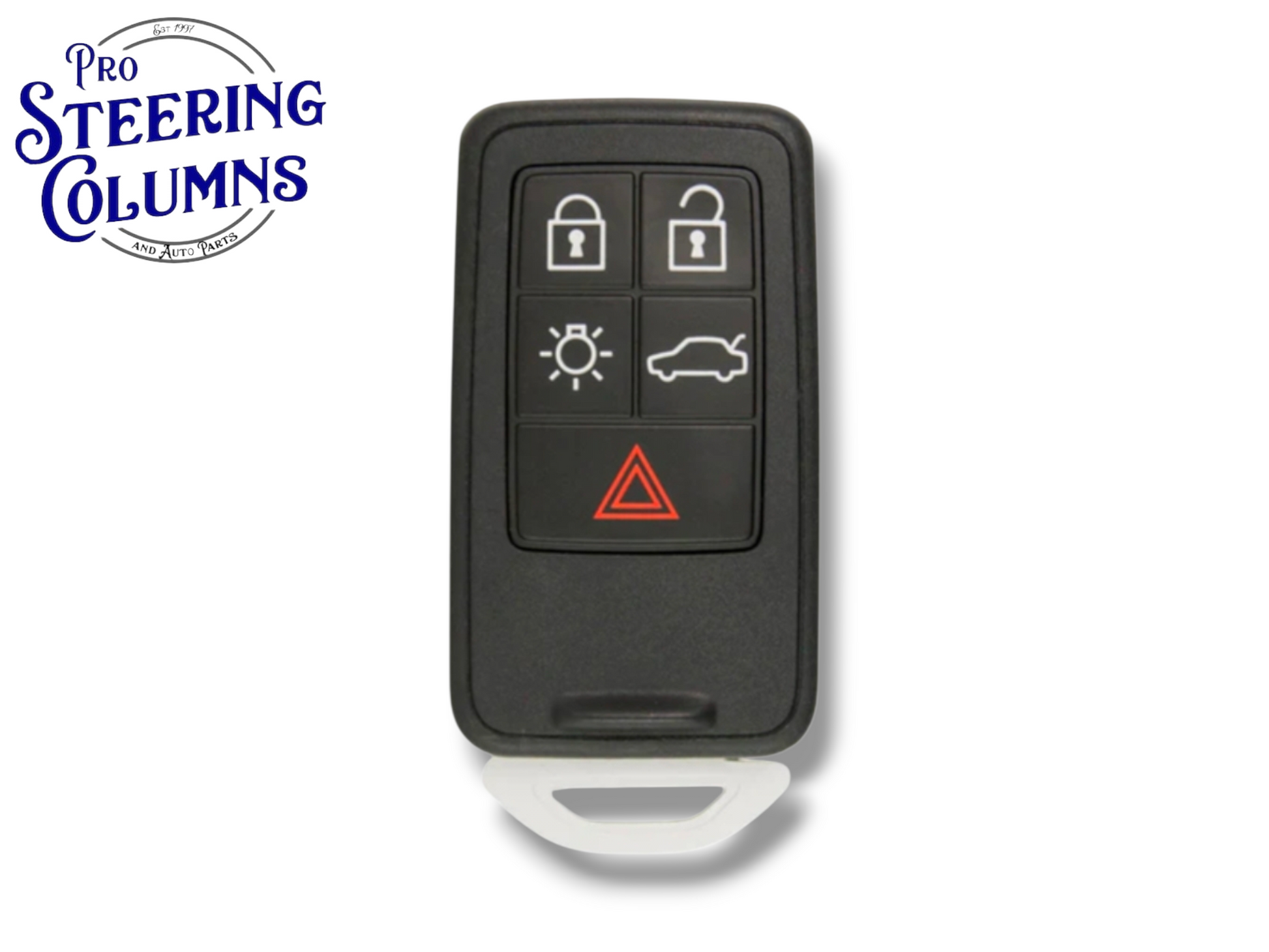 08-18 Volvo Smart Key 5-Button PN: 30659637 / KR55WK49264 / 433 MHz (Aftermarket)