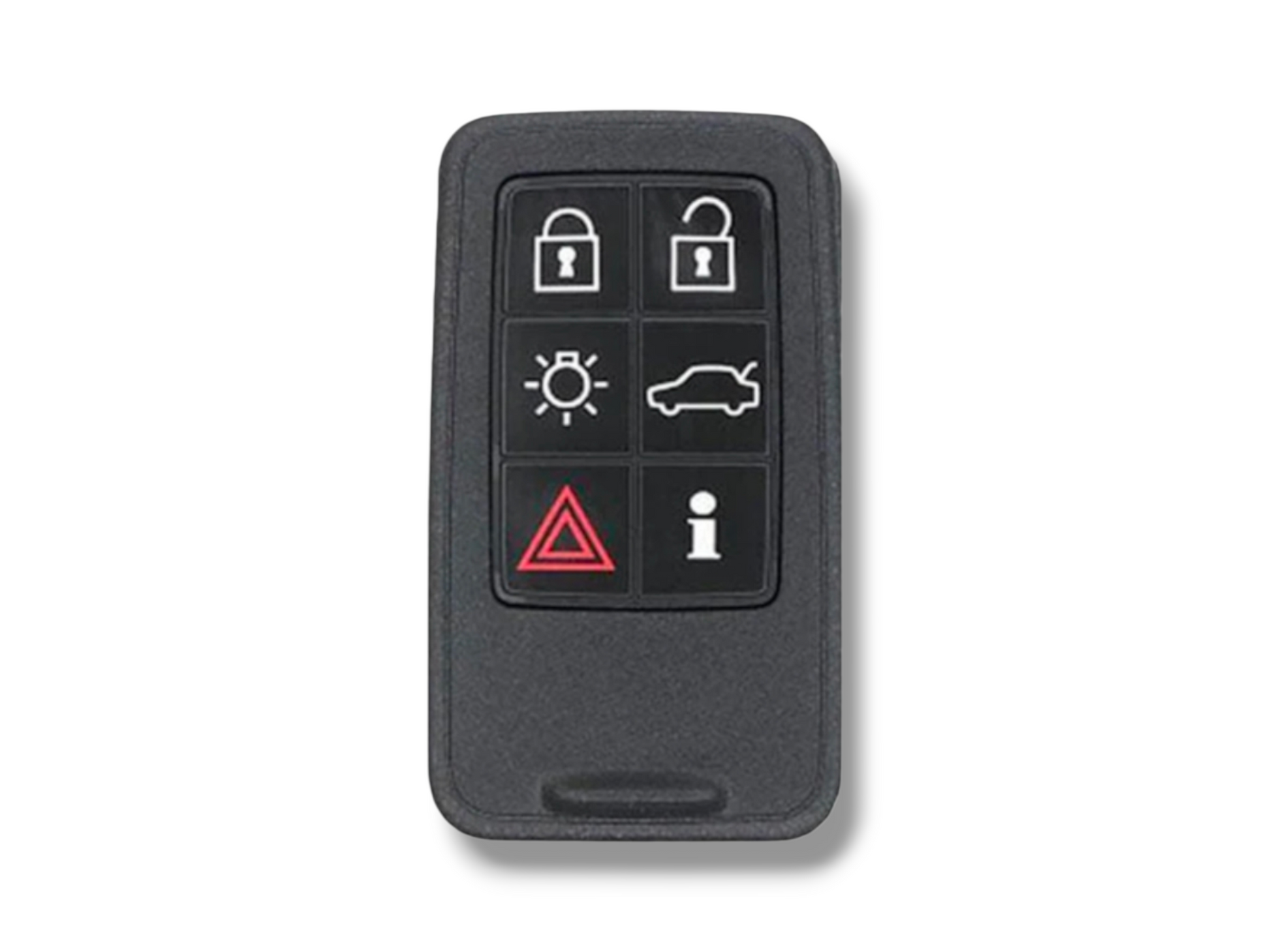 07-16 Volvo Smart Key 6-Button PN: 31419131 / KR55WK49266 / Keyless Drive / 902 MHz (Aftermarket)