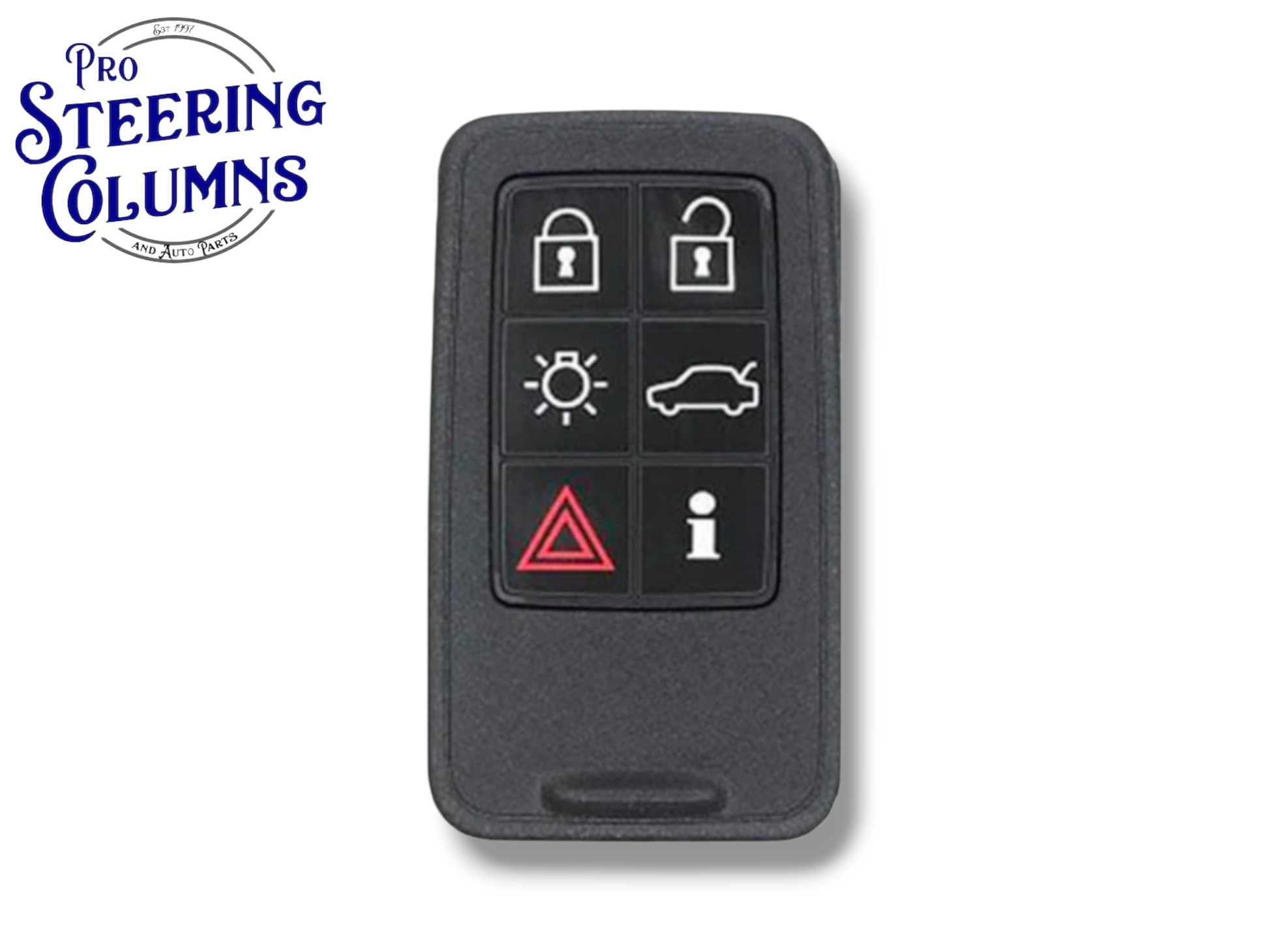 07-16 Volvo Smart Key 6-Button PN: 31419131 / KR55WK49266 / Keyless Drive / 902 MHz (Aftermarket)