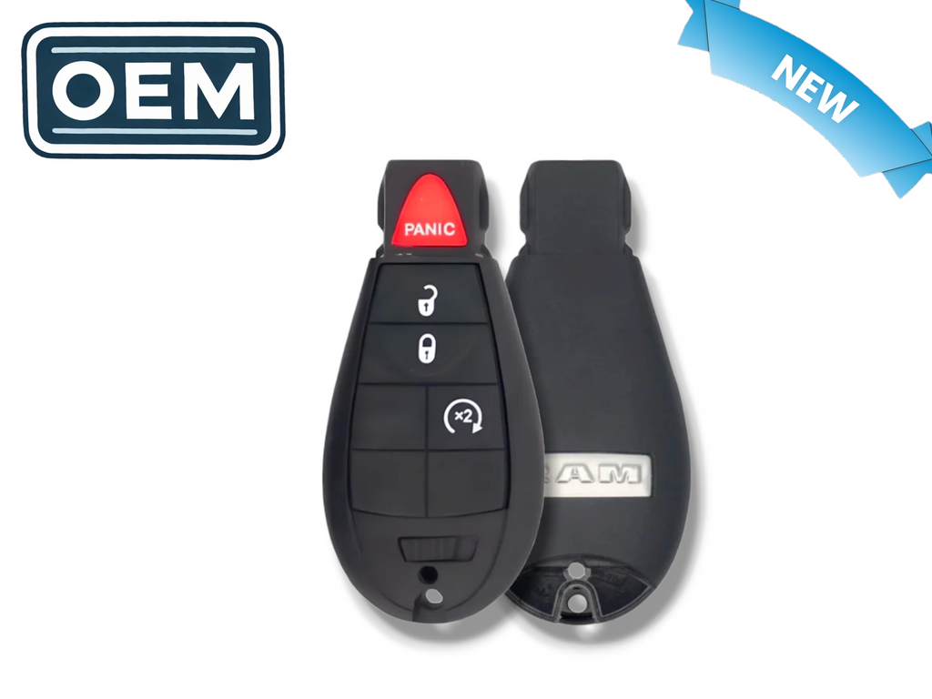 13-24 Ram Fobik 4-Button PN: 56046955AG / GQ4-53T (OEM)