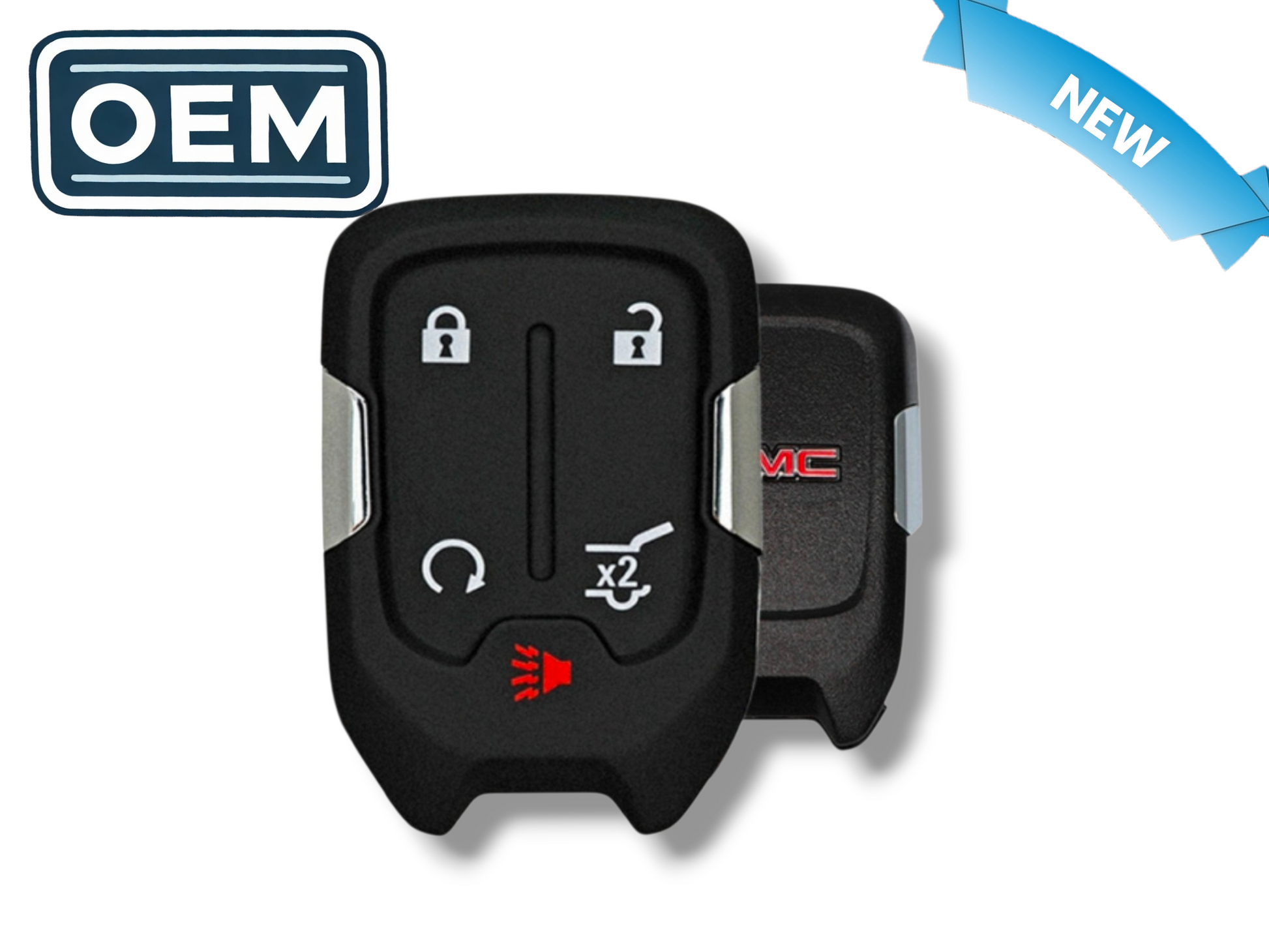 17-22 GMC Acadia Terrain Smart Key 5-Button PN: 13508275 / HYQ1EA (OEM)
