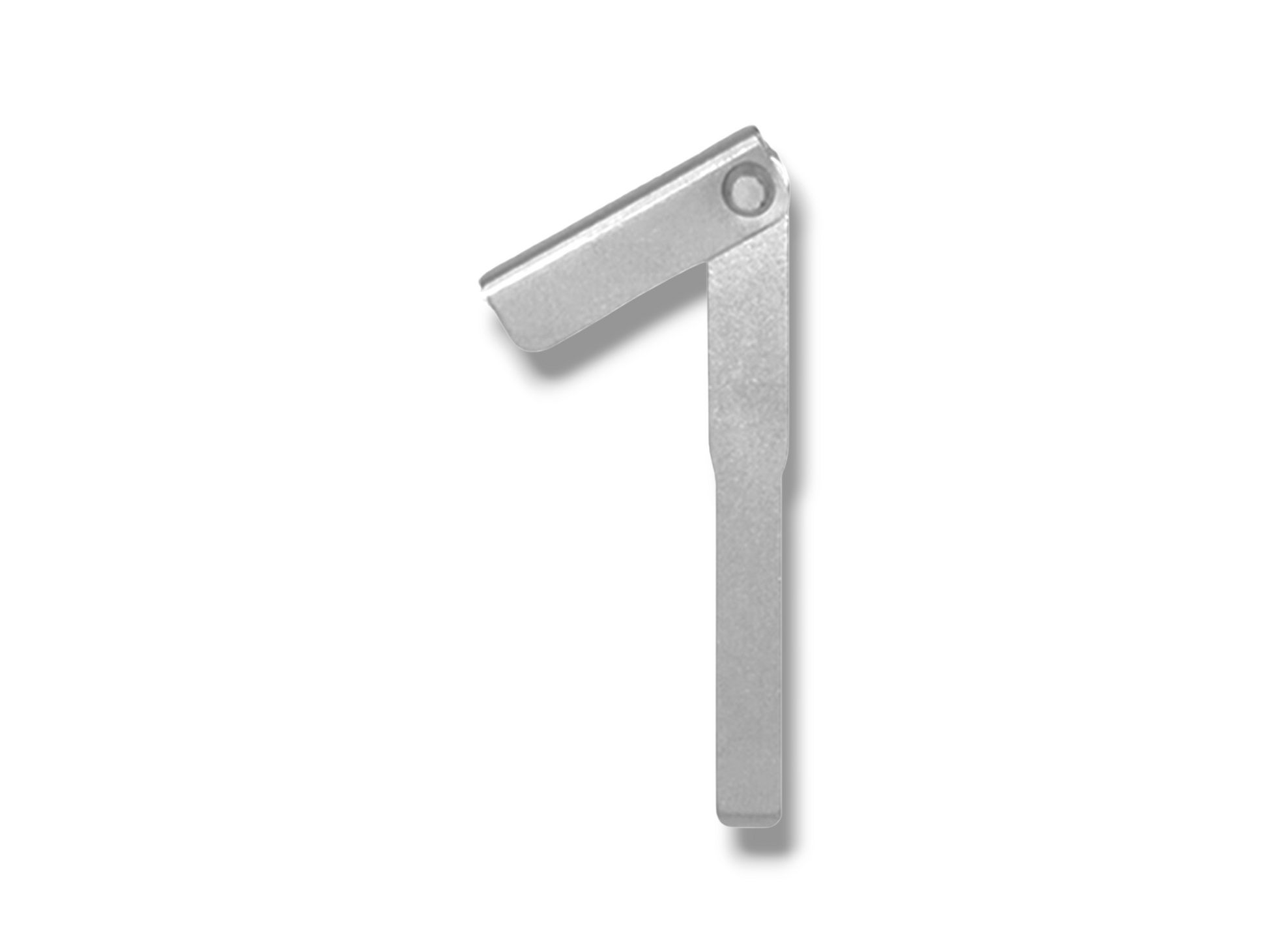10-19 Jaguar Land Rover Emergency Key Blade HU101 / PN: CH22-15K601 (Aftermarket)
